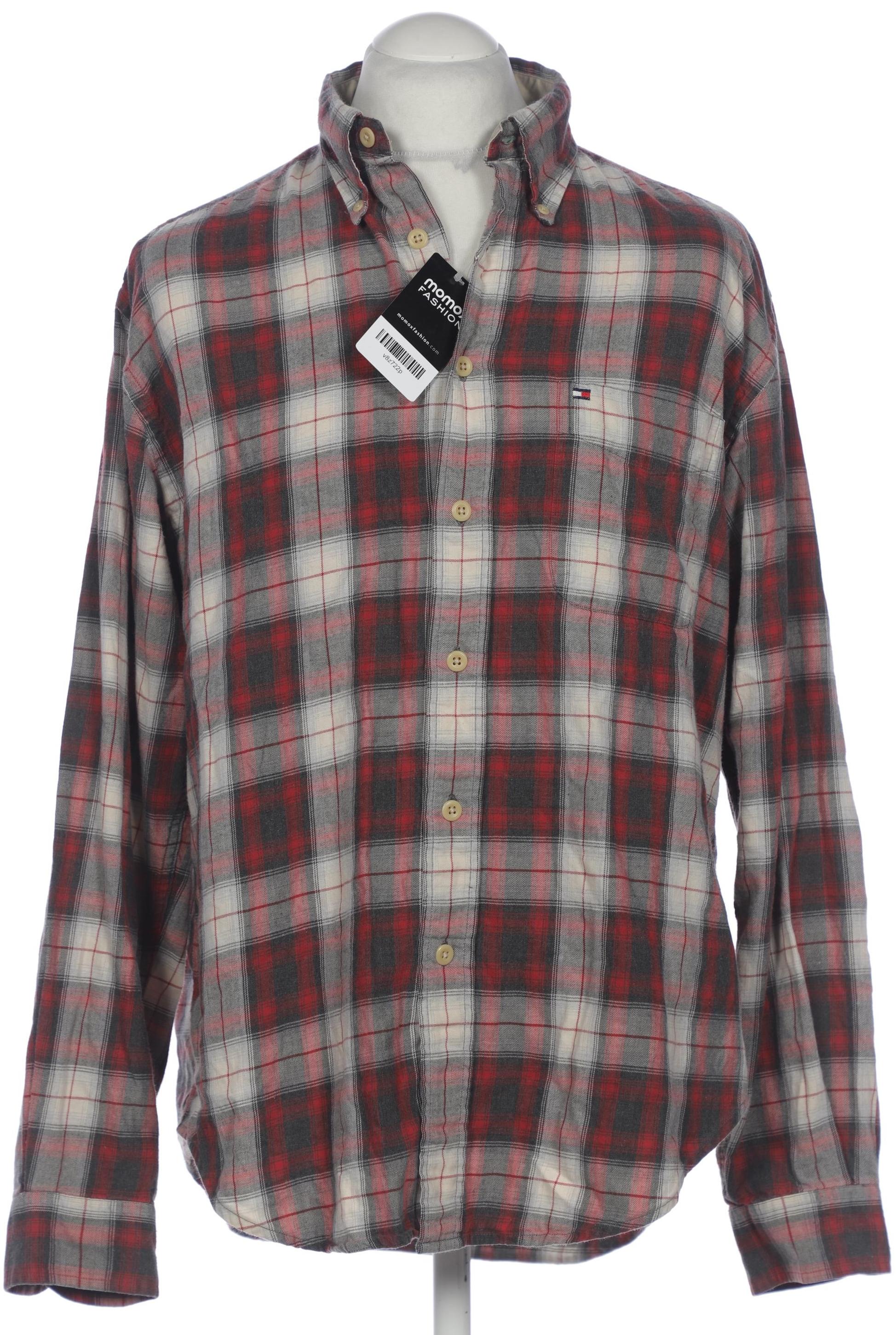 

Tommy Hilfiger Herren Hemd, rot, Gr. 52