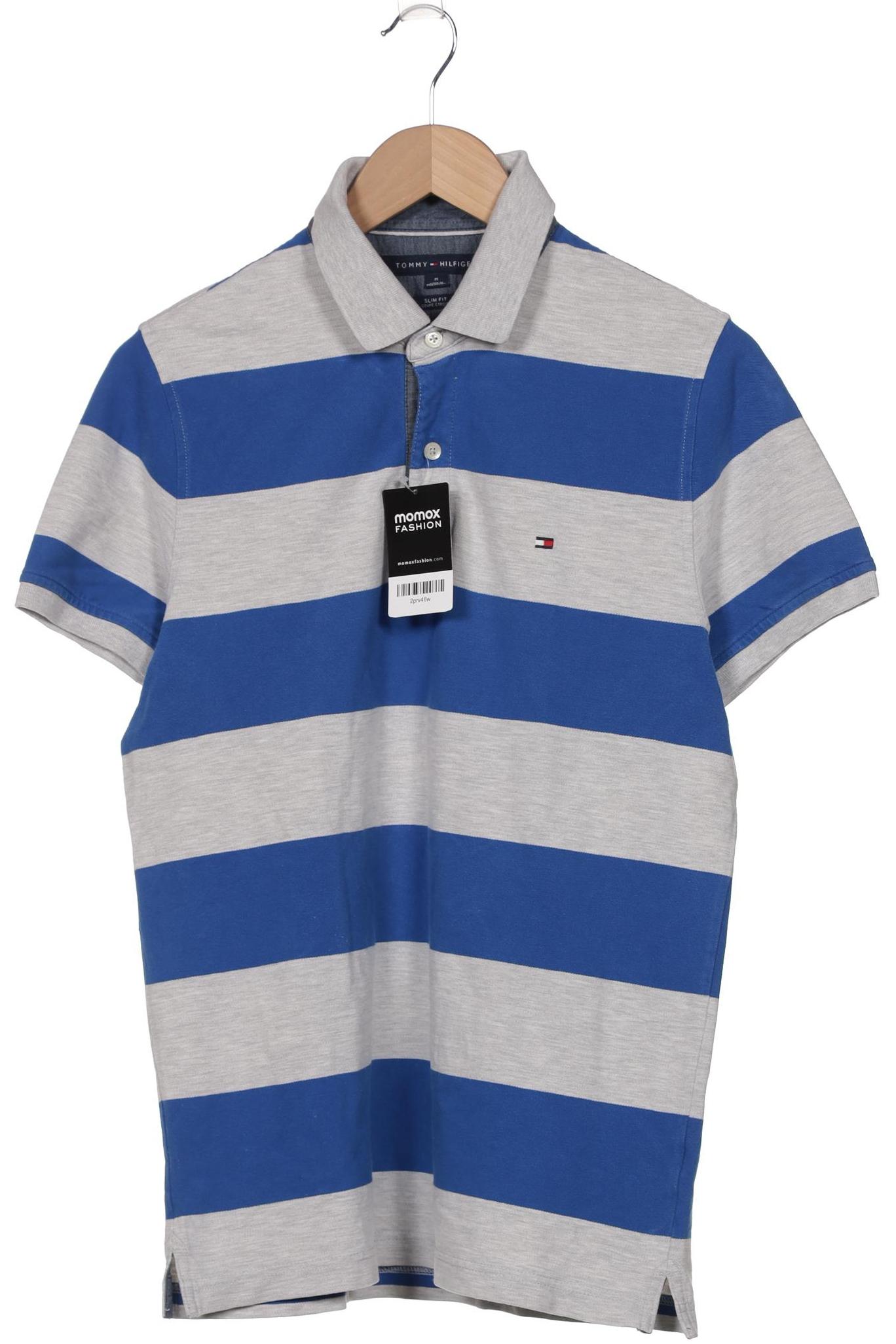 

Tommy Hilfiger Herren Poloshirt, blau, Gr. 48