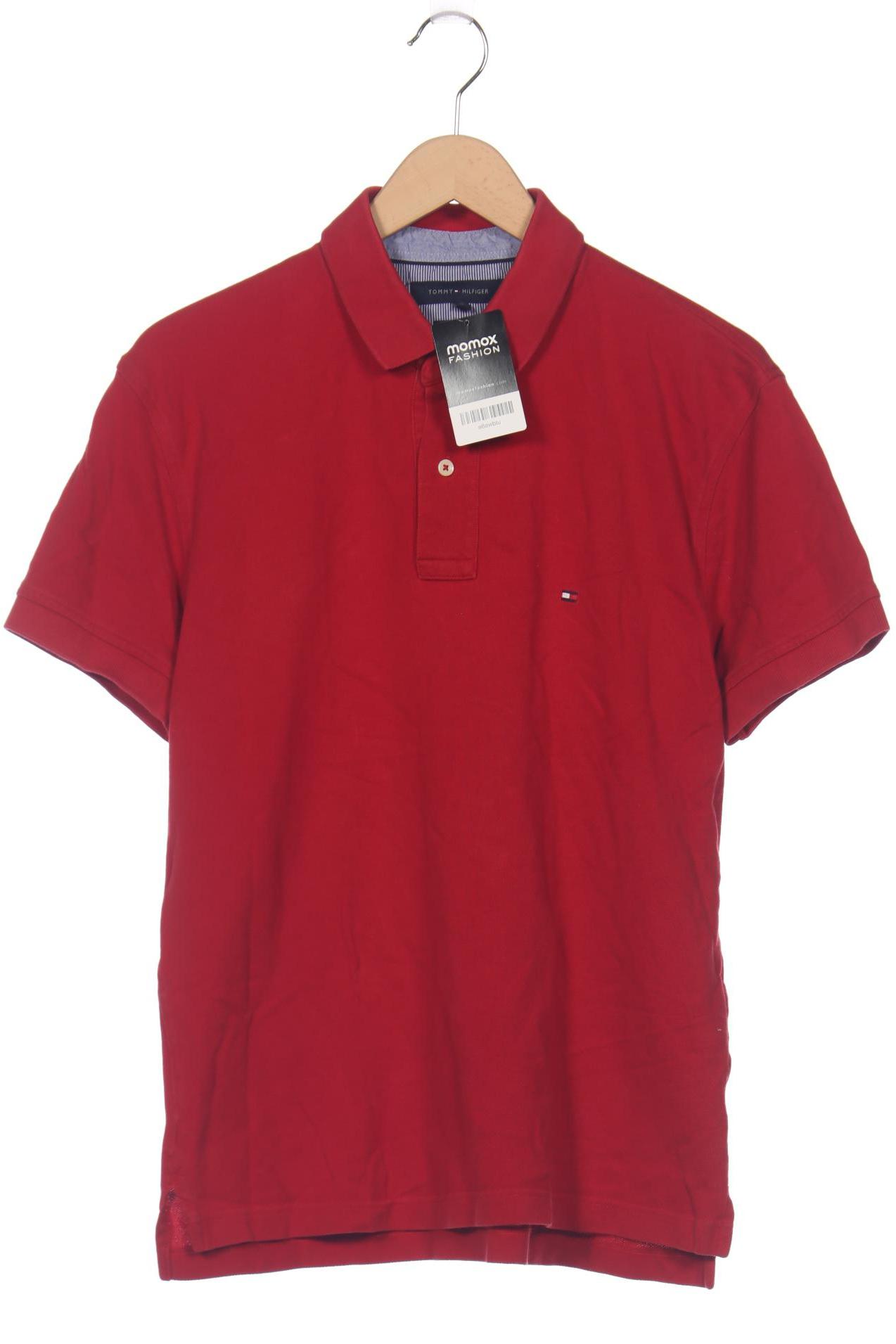 

Tommy Hilfiger Herren Poloshirt, rot, Gr. 52