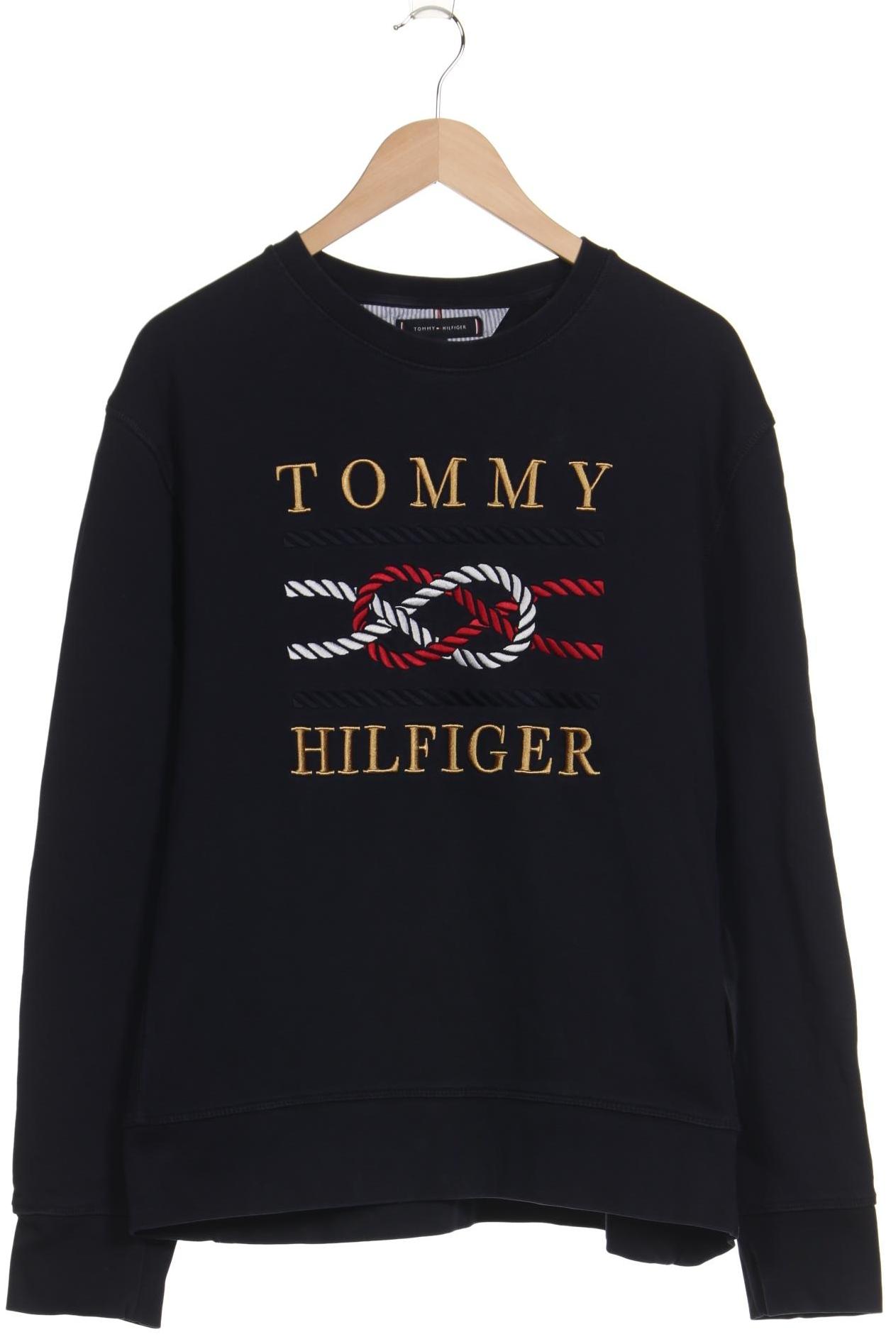 

Tommy Hilfiger Herren Sweatshirt, marineblau, Gr. 54