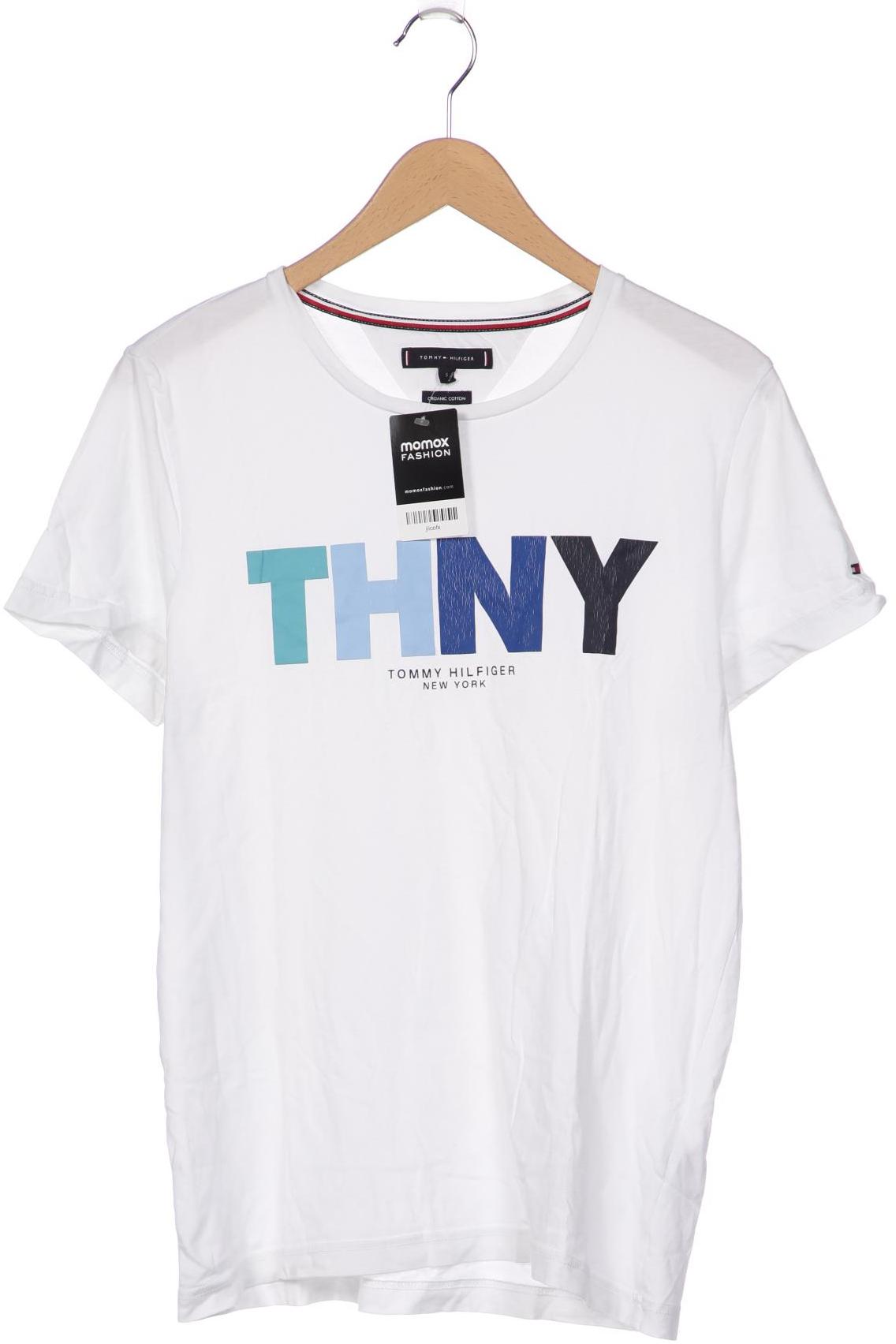 

Tommy Hilfiger Herren T-Shirt, weiß