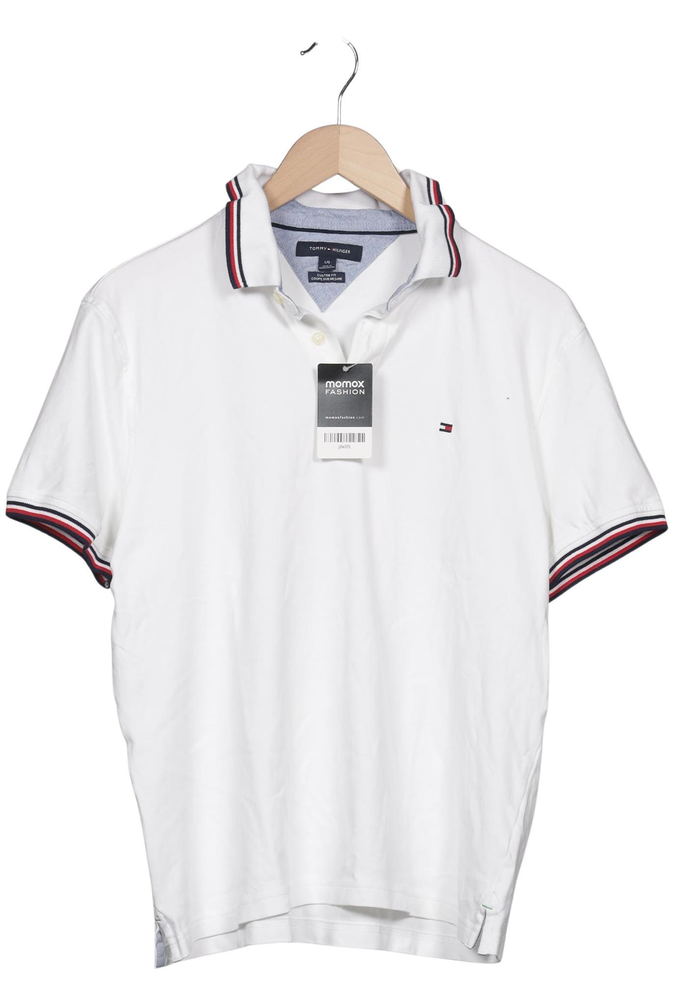 

Tommy Hilfiger Herren Poloshirt, weiß, Gr. 52