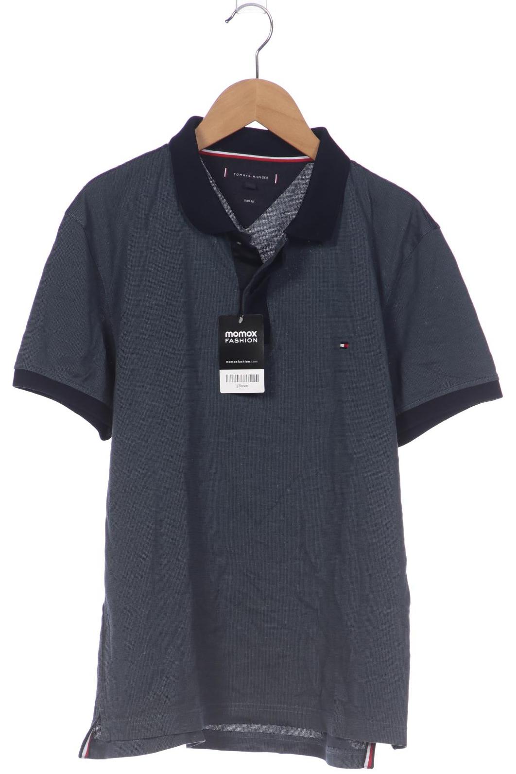 

Tommy Hilfiger Herren Poloshirt, blau, Gr. 52