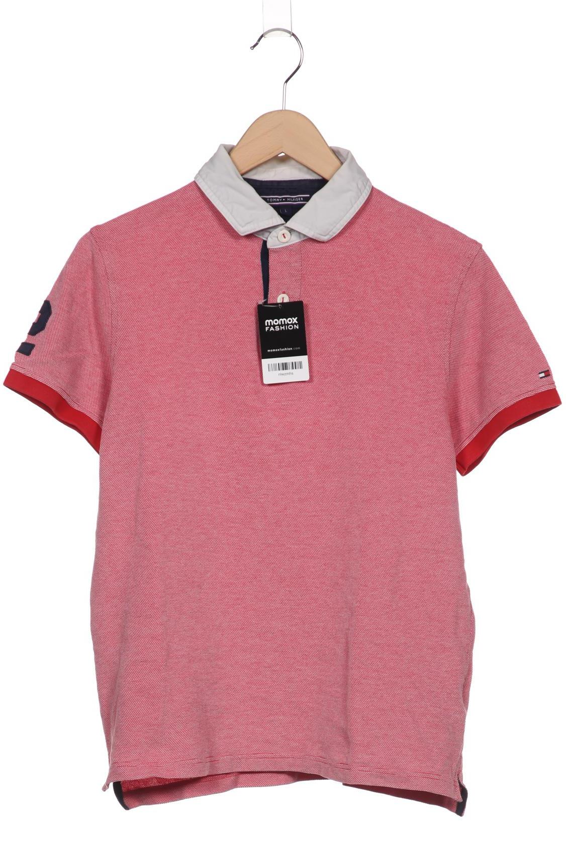 

Tommy Hilfiger Herren Poloshirt, pink, Gr. 52