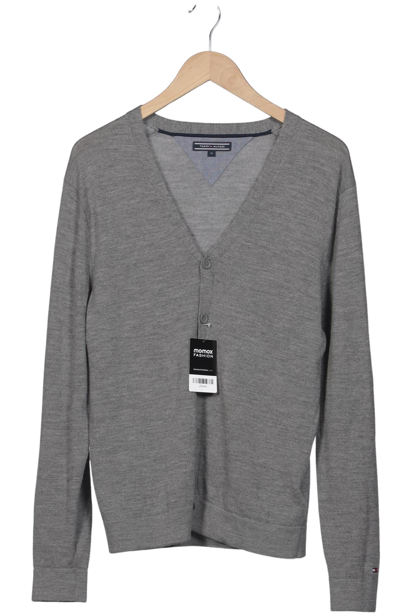 

Tommy Hilfiger Herren Strickjacke, grau, Gr. 48
