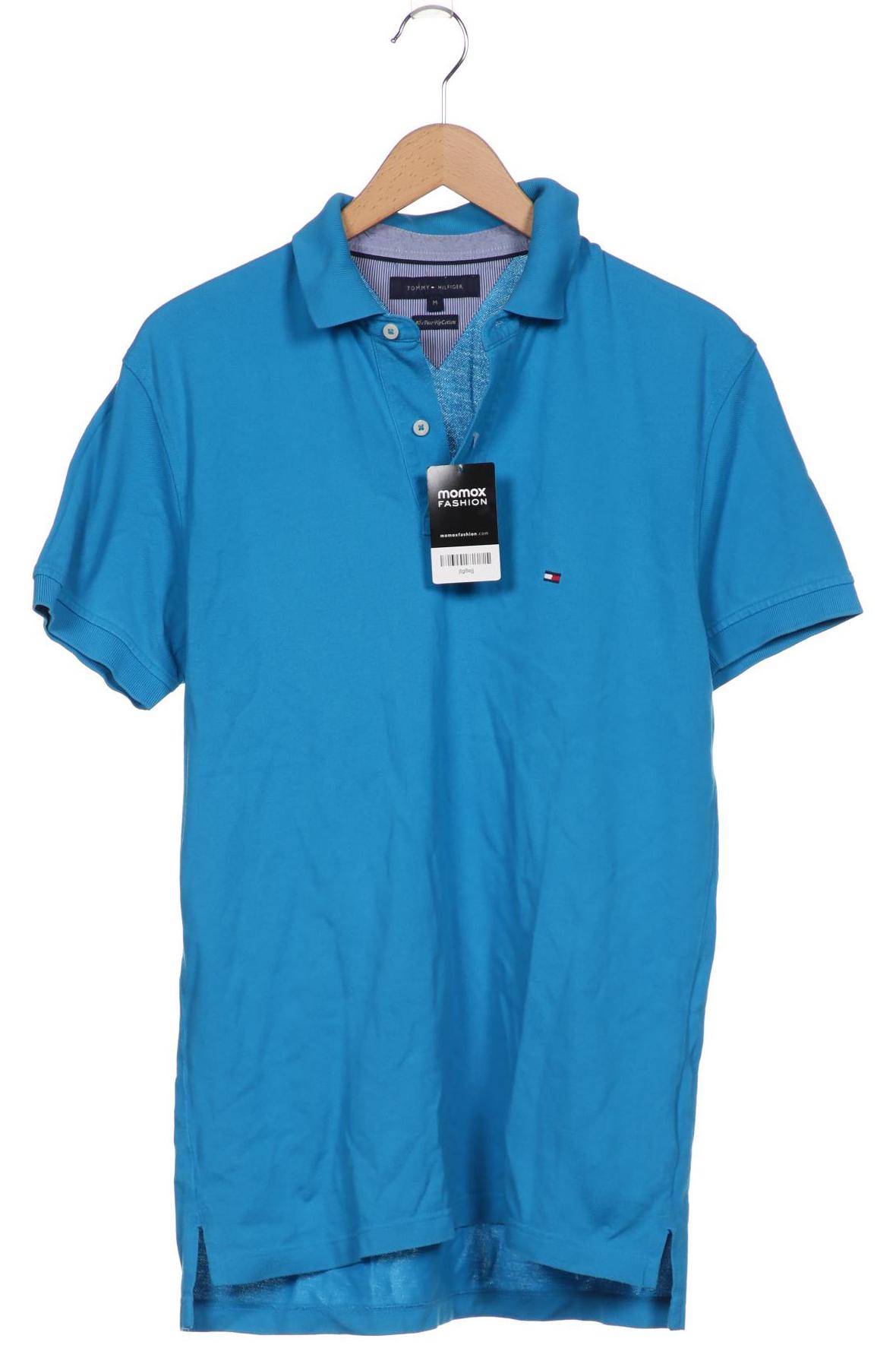 

Tommy Hilfiger Herren Poloshirt, blau, Gr. 48