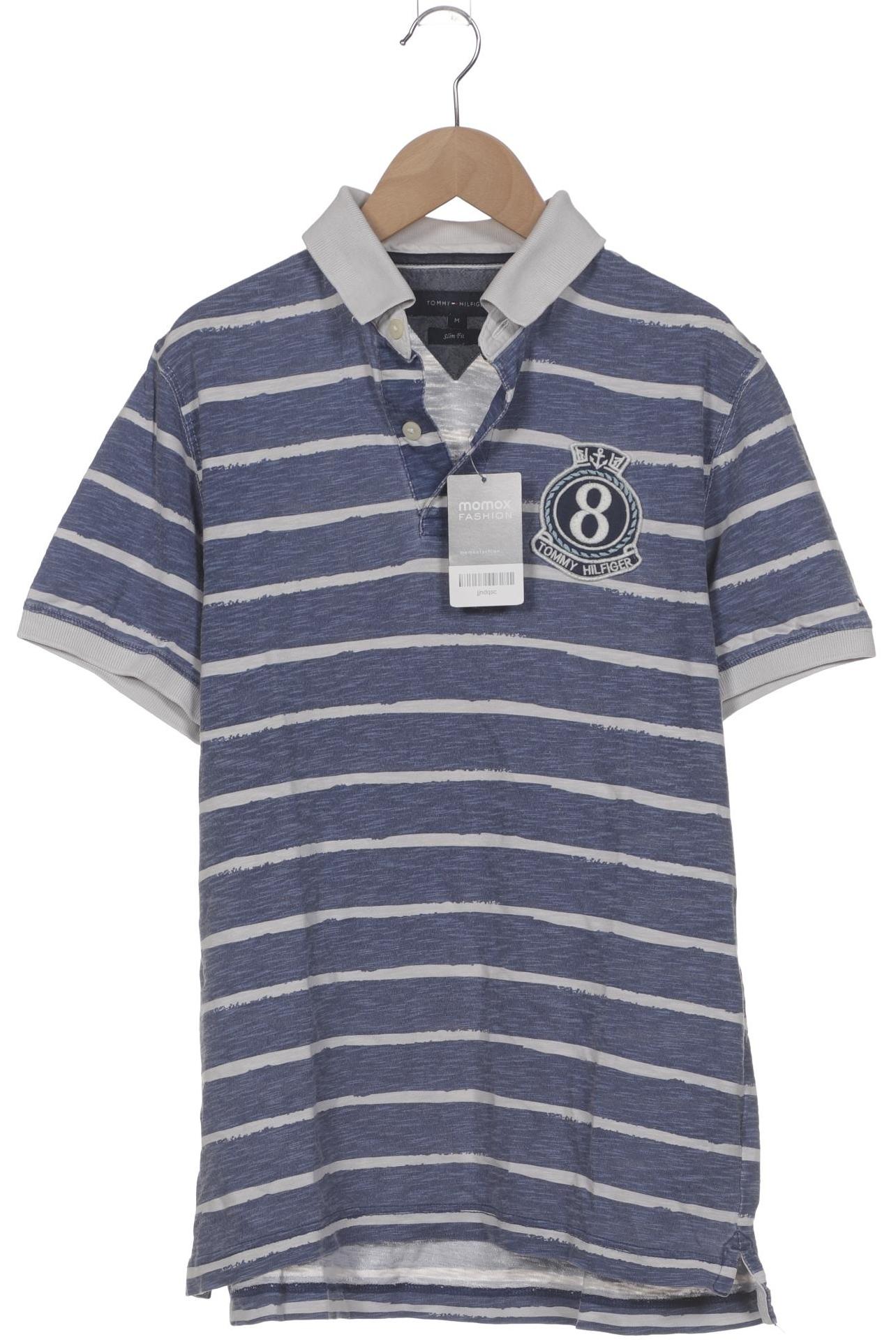 

Tommy Hilfiger Herren Poloshirt, blau, Gr. 48