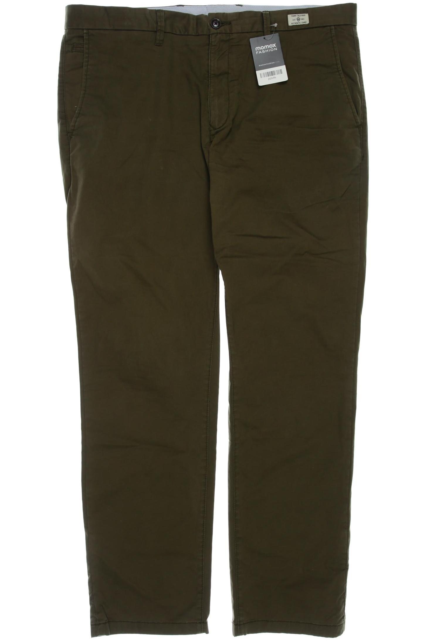 

Tommy Hilfiger Herren Stoffhose, grün, Gr. 38
