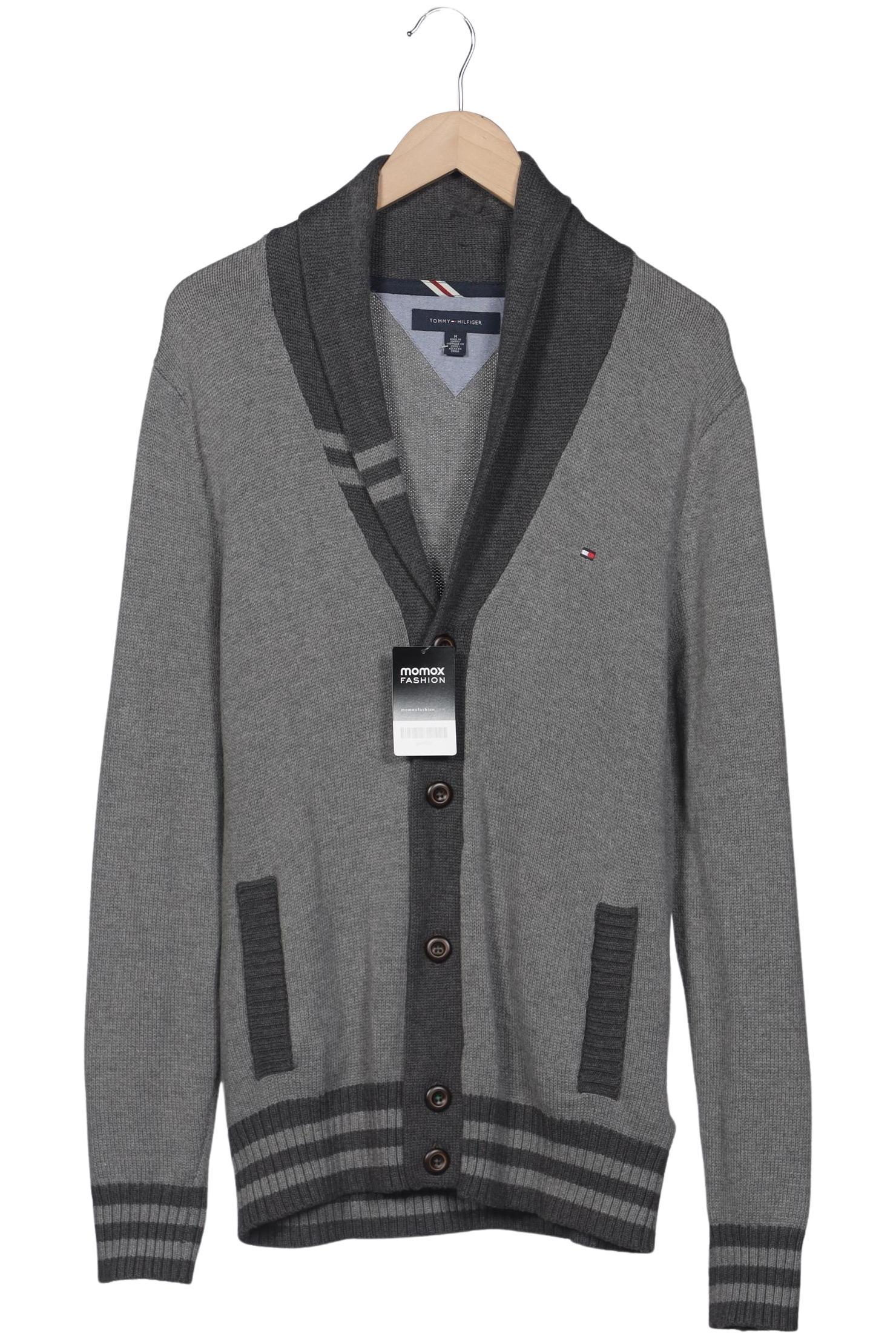

Tommy Hilfiger Herren Strickjacke, grau, Gr. 48
