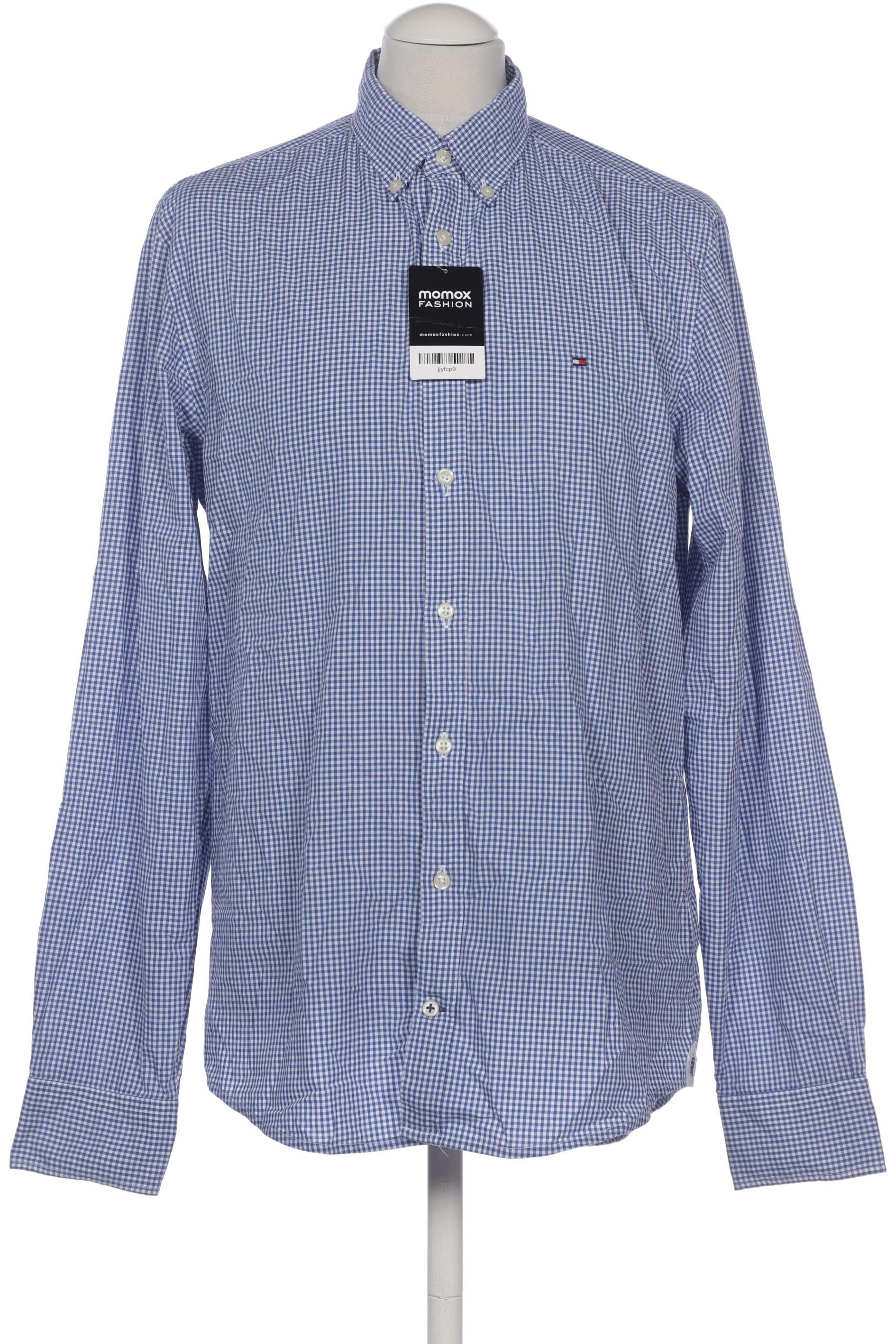 

Tommy Hilfiger Herren Hemd, blau, Gr. 48