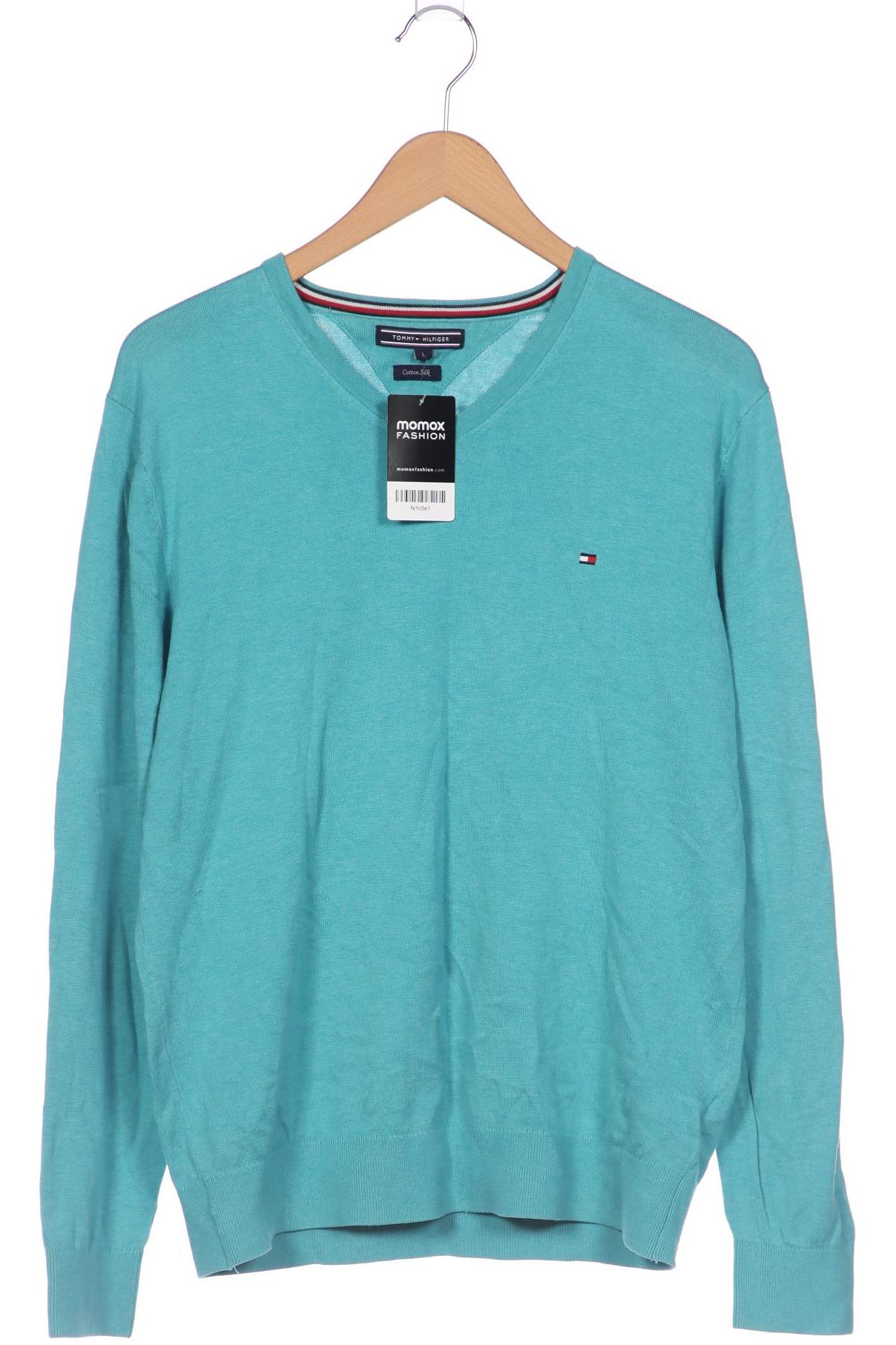 

Tommy Hilfiger Herren Pullover, blau, Gr. 52