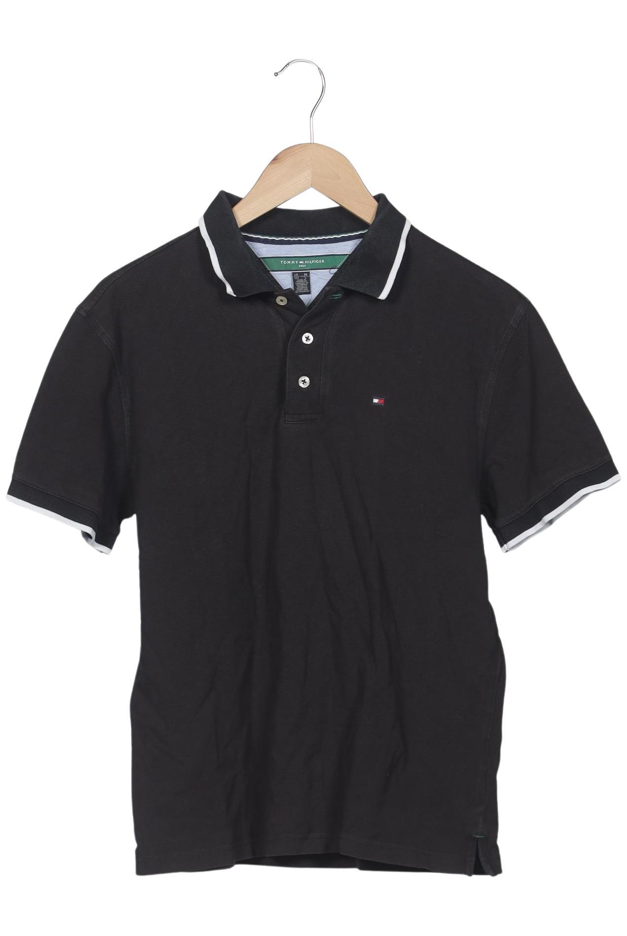 

Tommy Hilfiger Herren Poloshirt, schwarz, Gr. 52