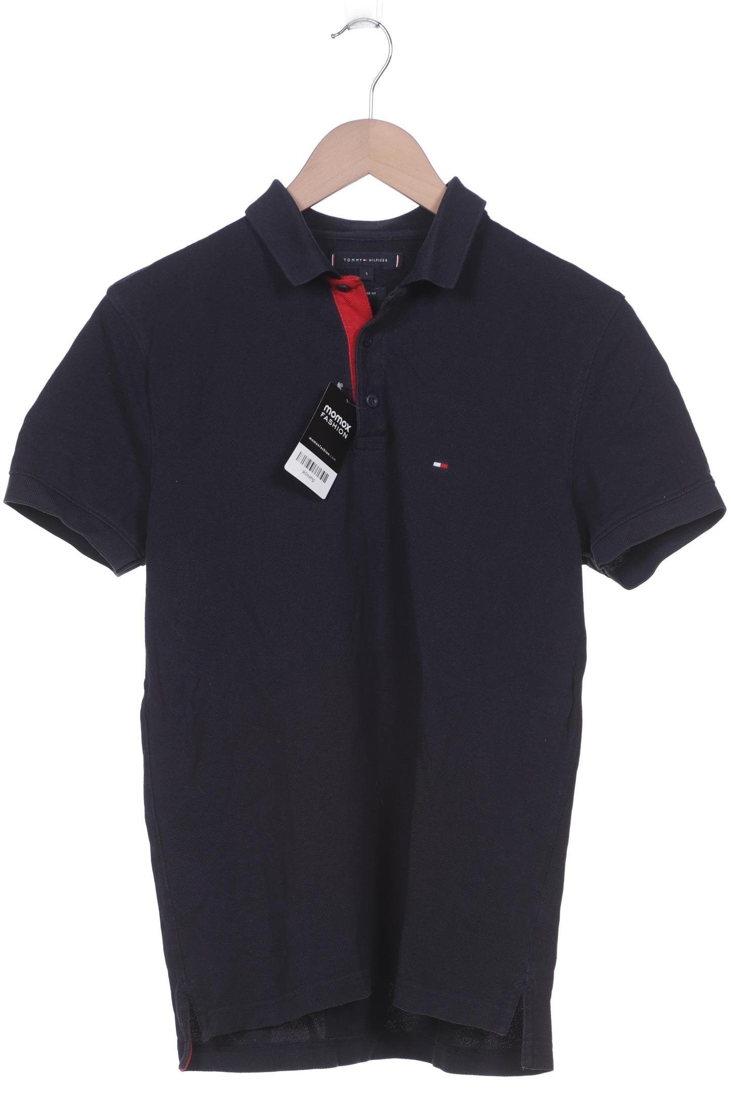 

Tommy Hilfiger Herren Poloshirt, marineblau, Gr. 46