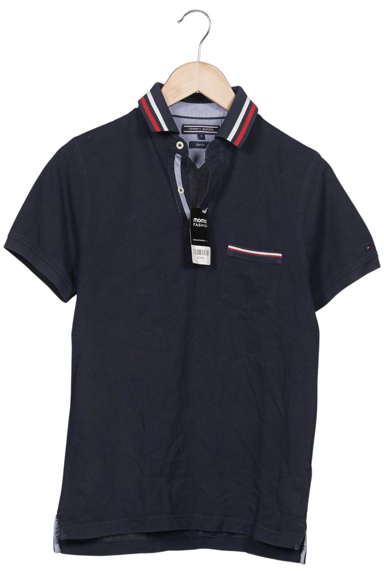 

Tommy Hilfiger Herren Poloshirt, marineblau, Gr. 46