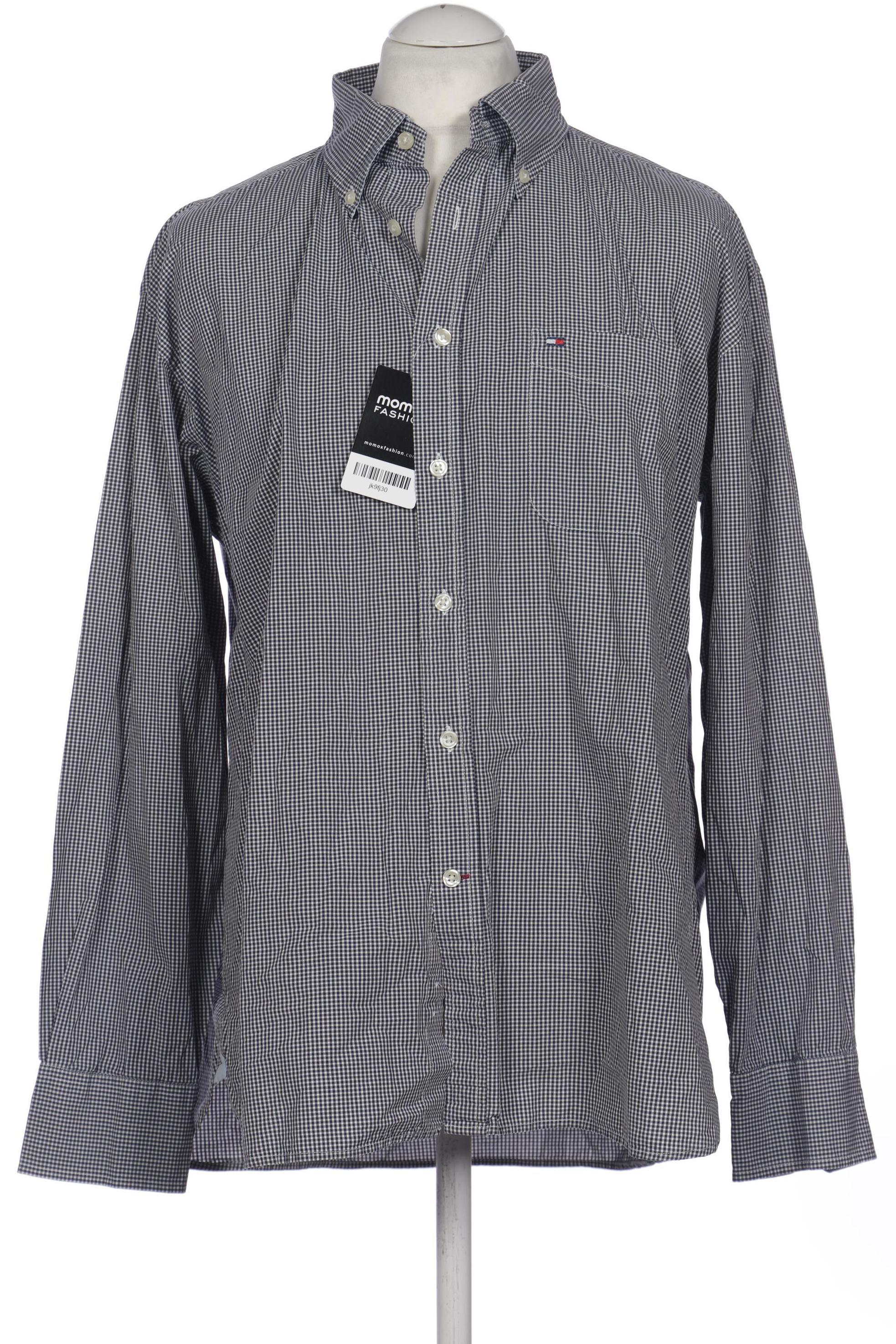 

Tommy Hilfiger Herren Hemd, marineblau
