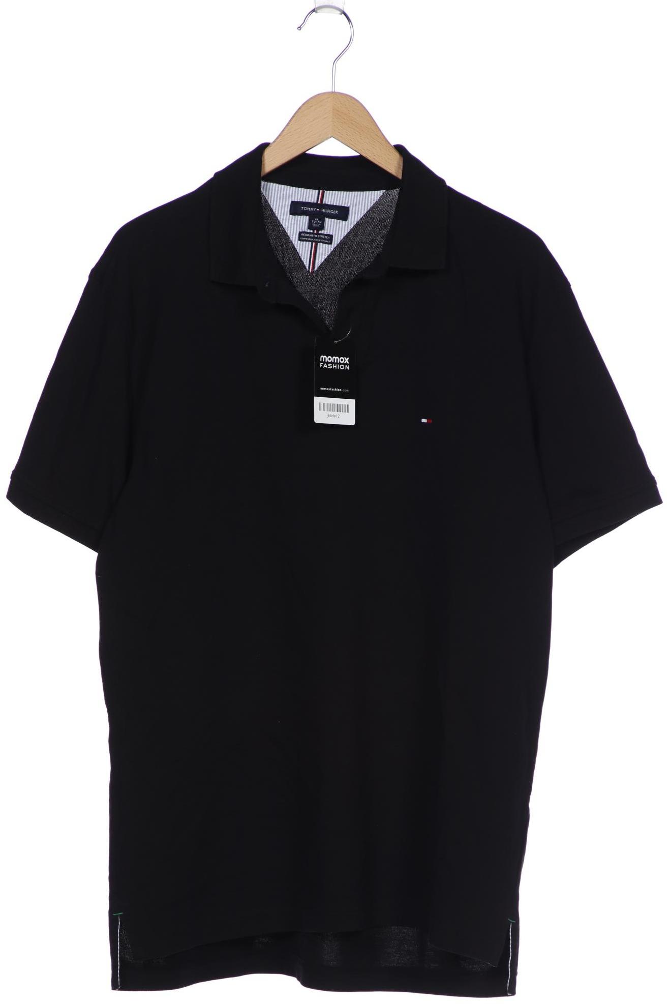 

Tommy Hilfiger Herren Poloshirt, schwarz