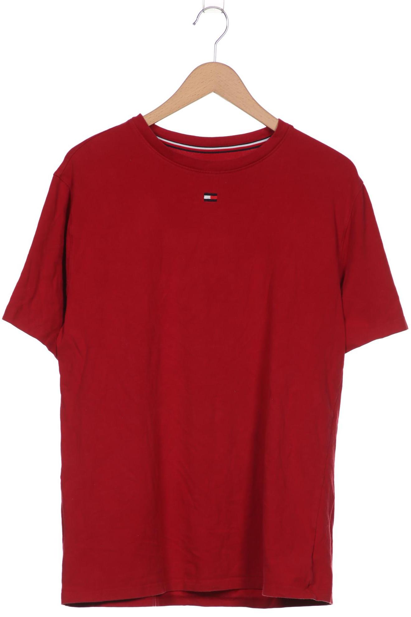 

Tommy Hilfiger Herren T-Shirt, rot, Gr. 48