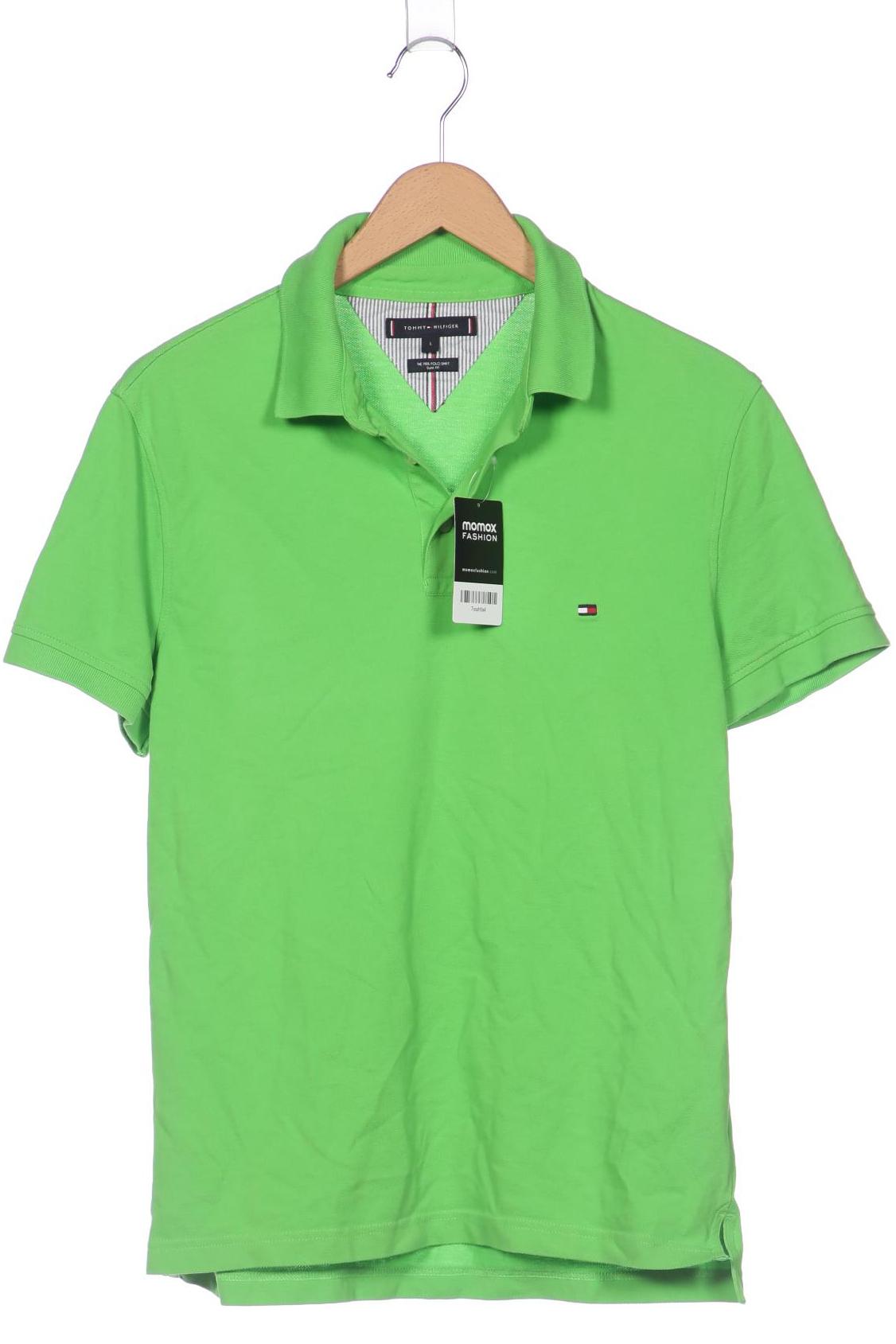 

Tommy Hilfiger Herren Poloshirt, grün, Gr. 52