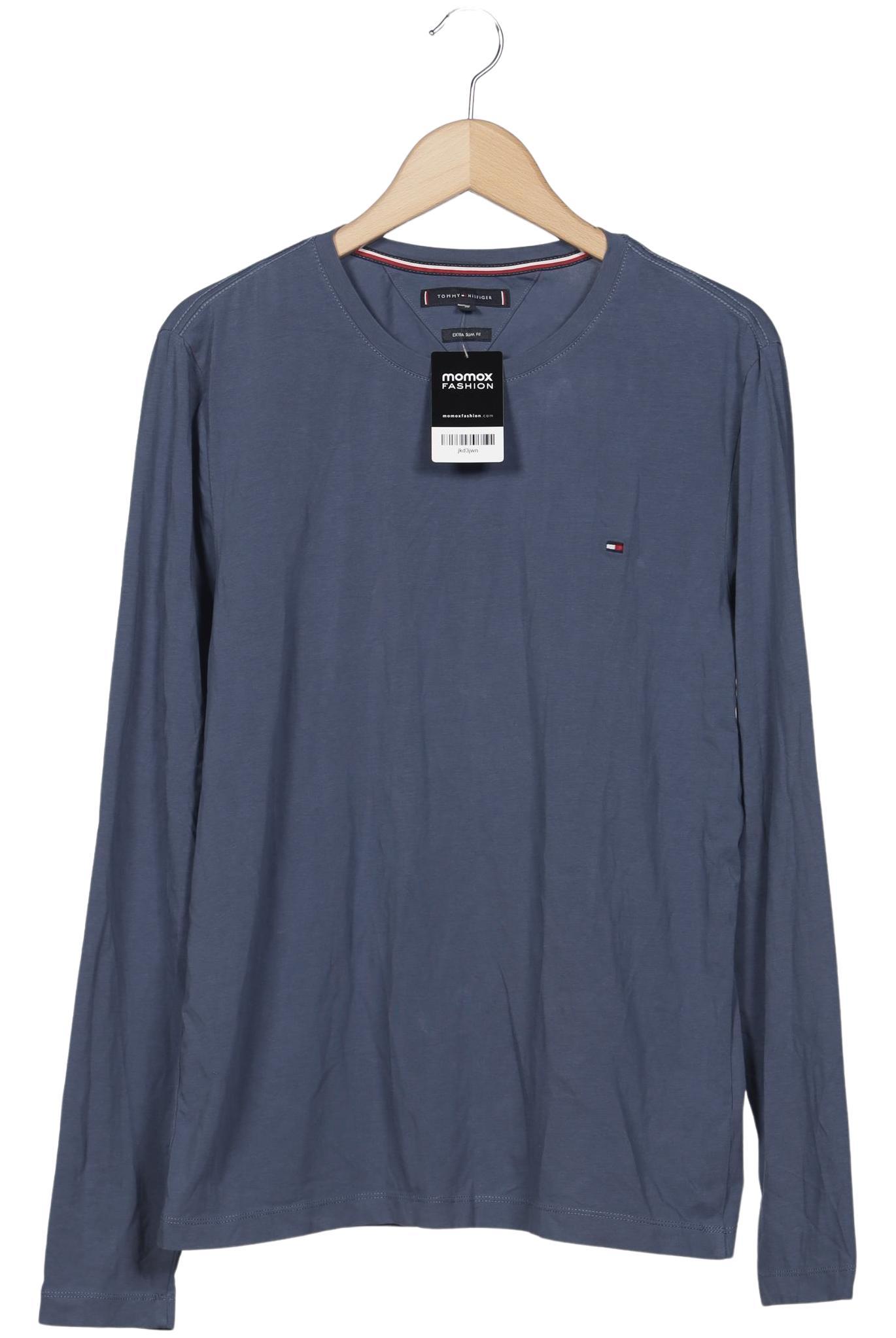 

Tommy Hilfiger Herren Langarmshirt, blau, Gr. 54