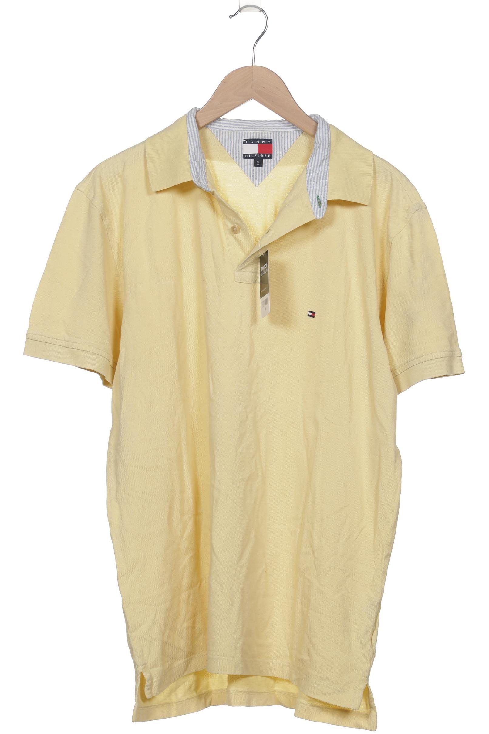

Tommy Hilfiger Herren Poloshirt, gelb, Gr. 54