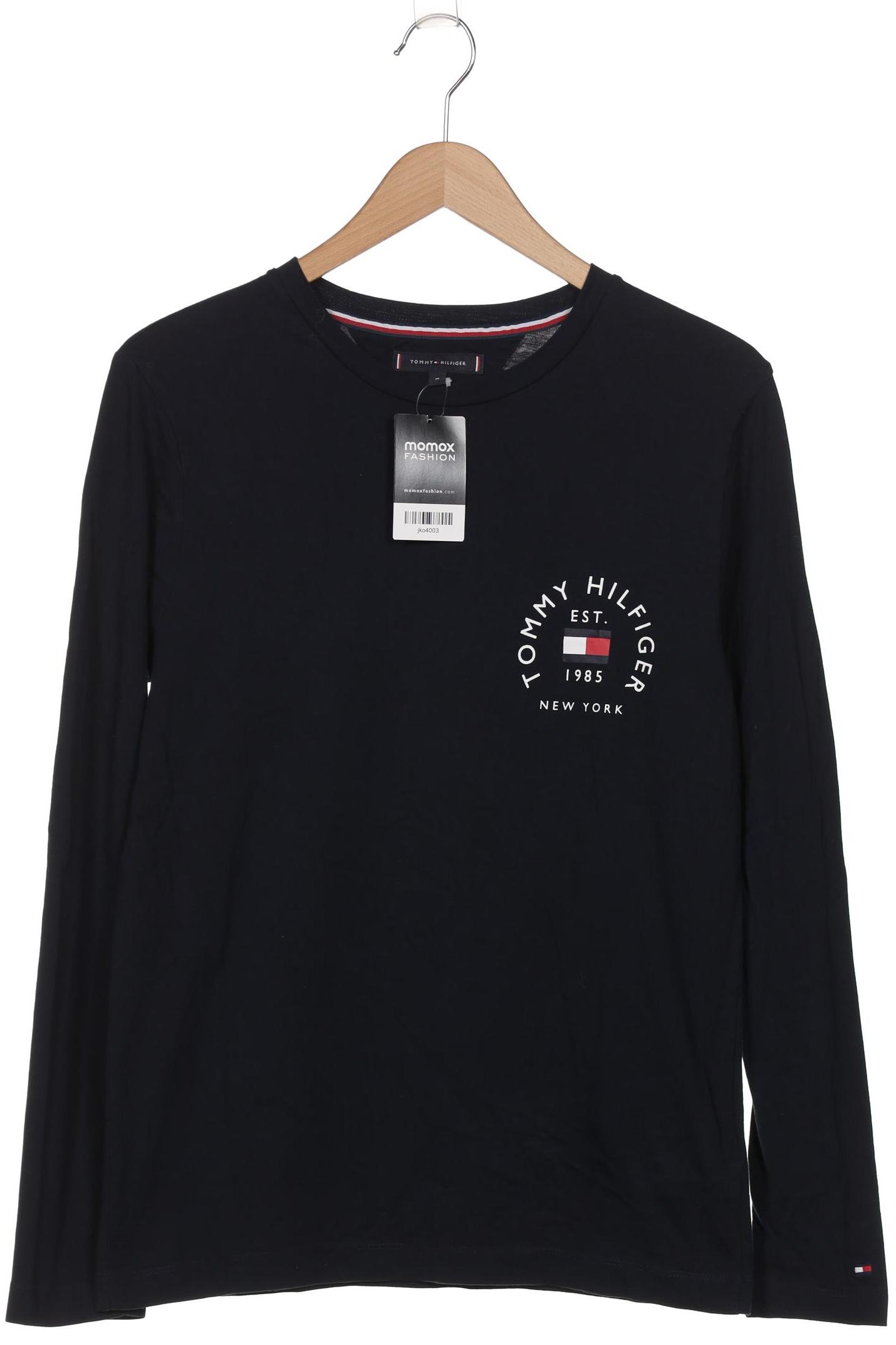 

Tommy Hilfiger Herren Langarmshirt, marineblau, Gr. 48