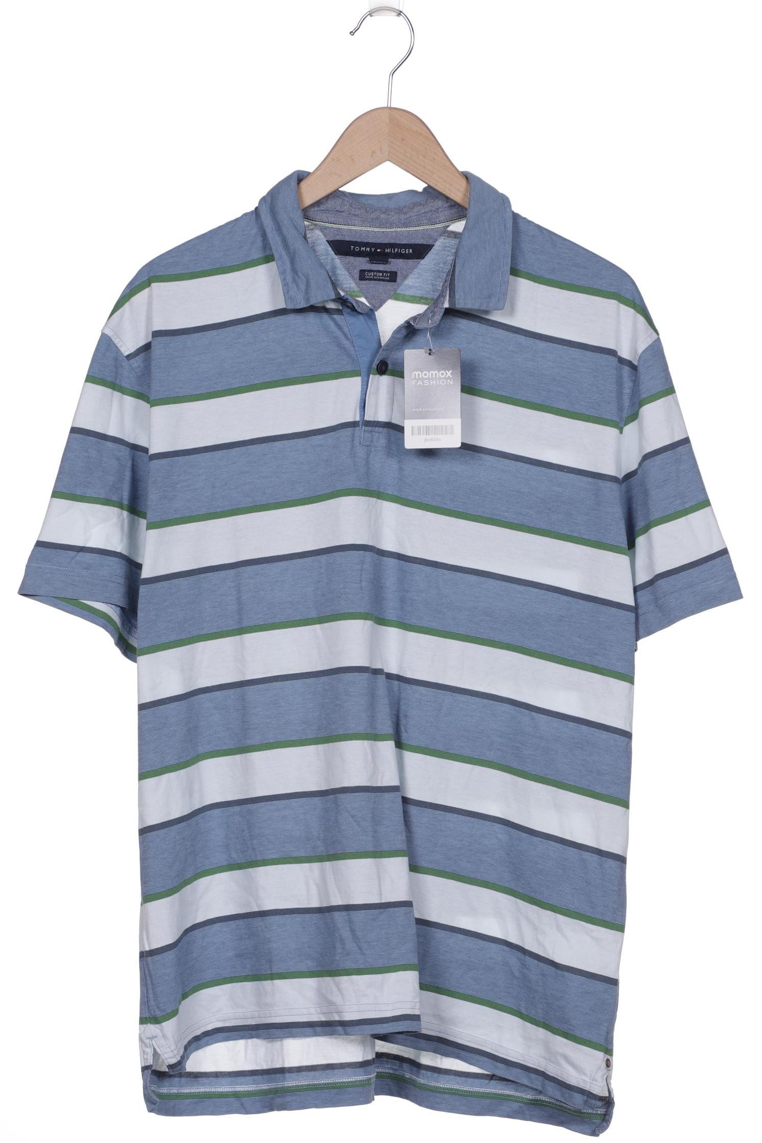 

Tommy Hilfiger Herren Poloshirt, blau