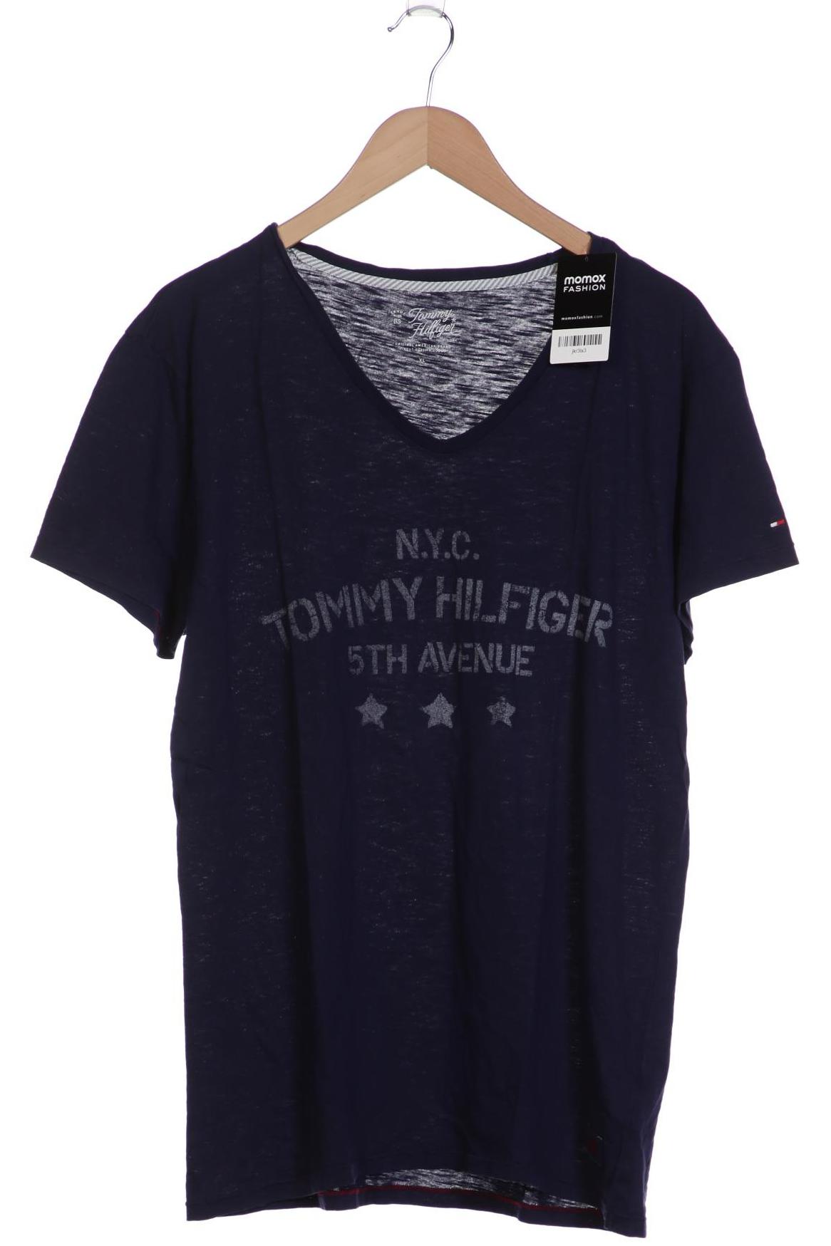 

Tommy Hilfiger Herren T-Shirt, marineblau, Gr. 54