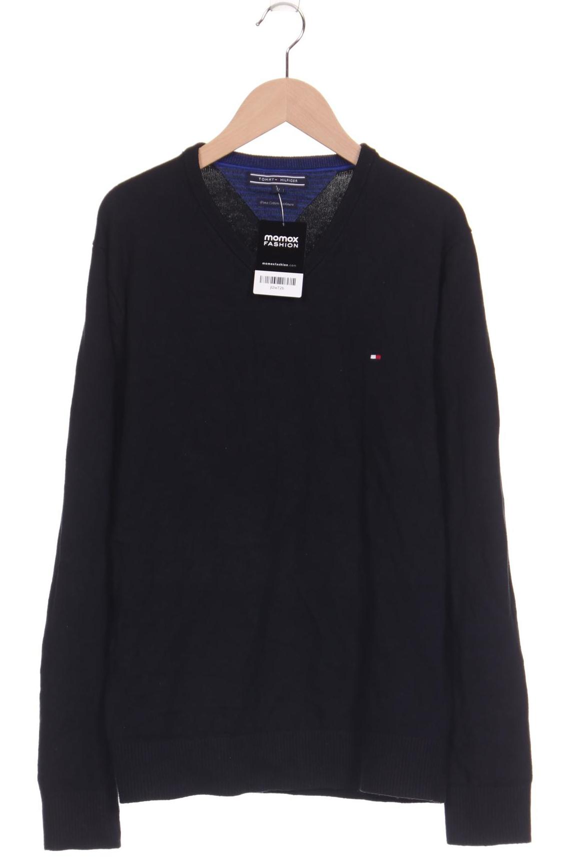 

Tommy Hilfiger Herren Pullover, schwarz