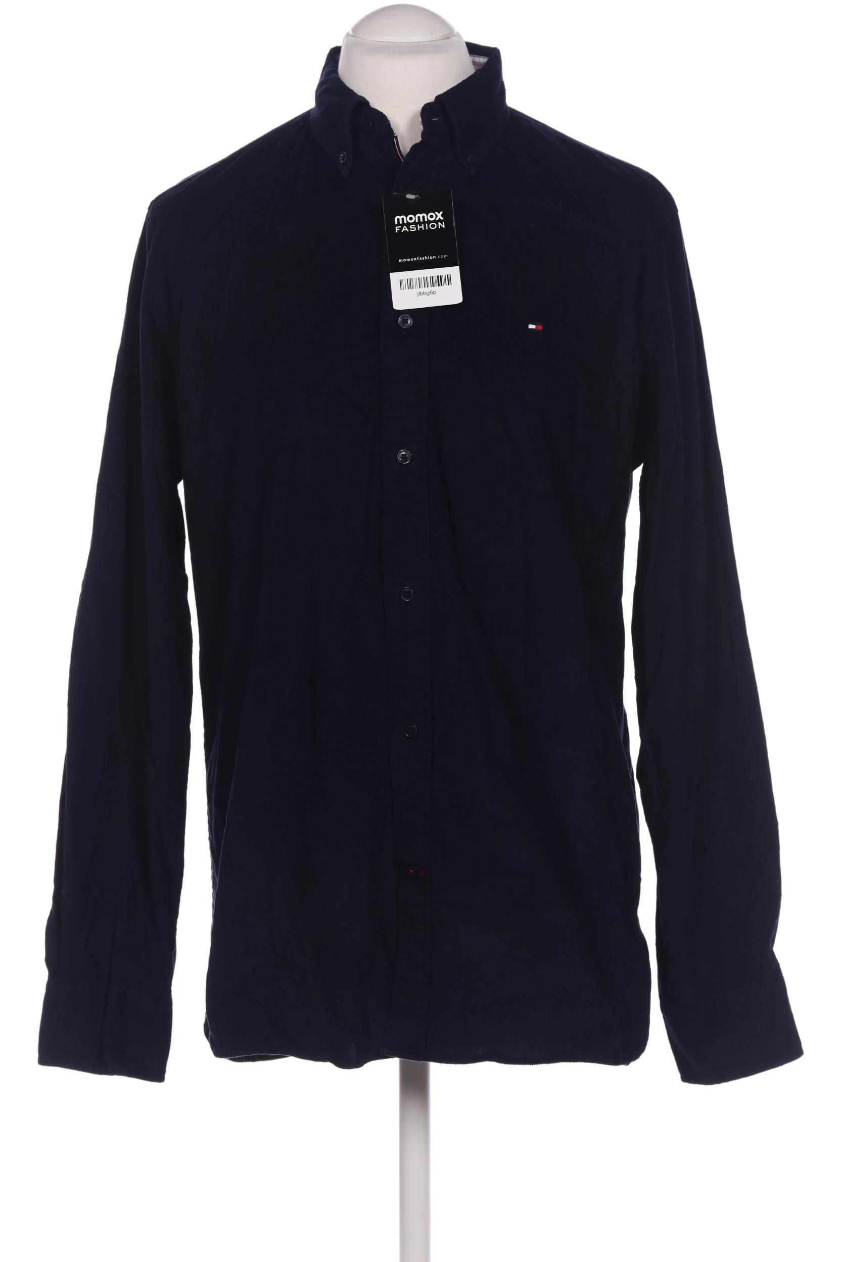

Tommy Hilfiger Herren Hemd, marineblau, Gr. 52