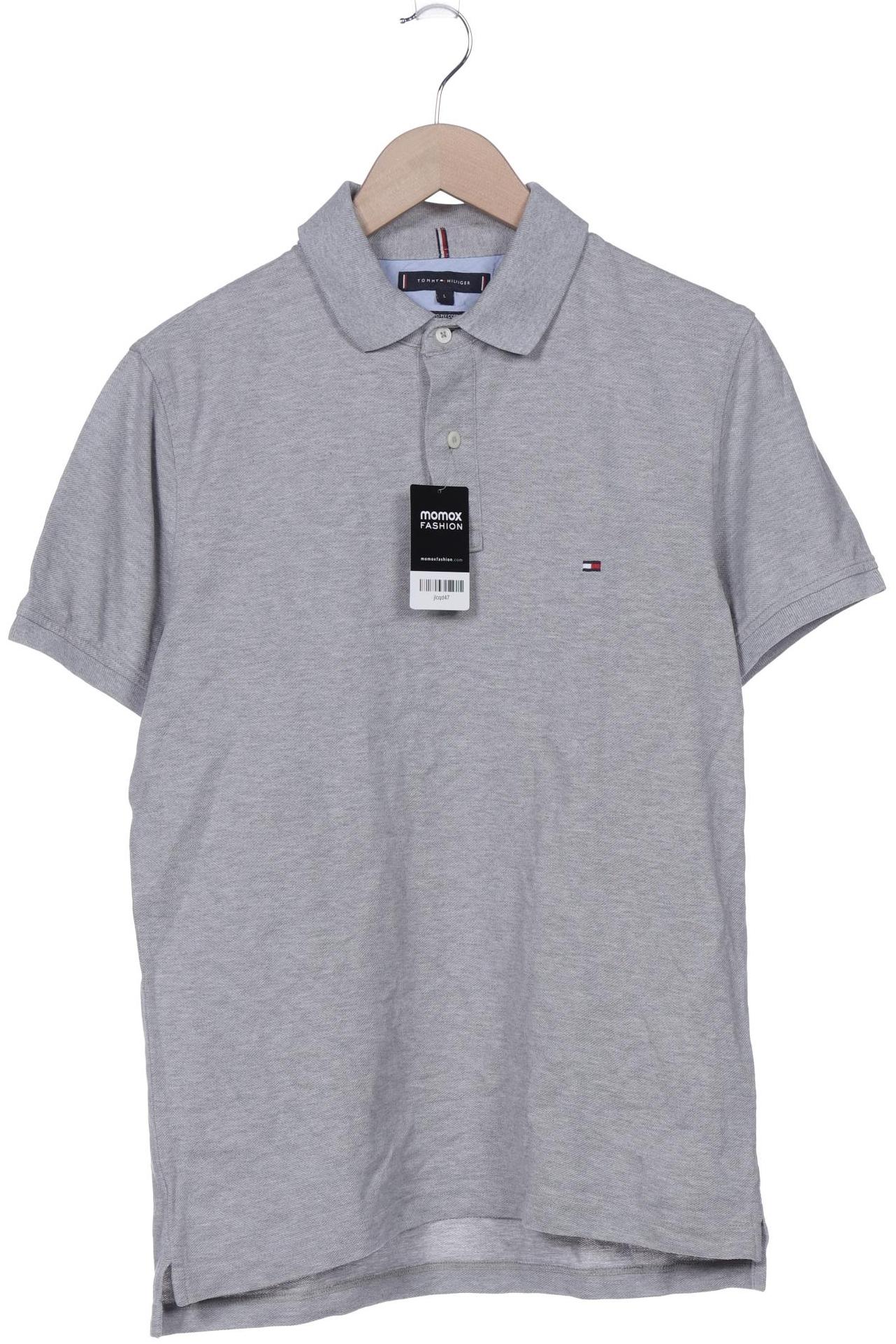 

Tommy Hilfiger Herren Poloshirt, grau, Gr. 52