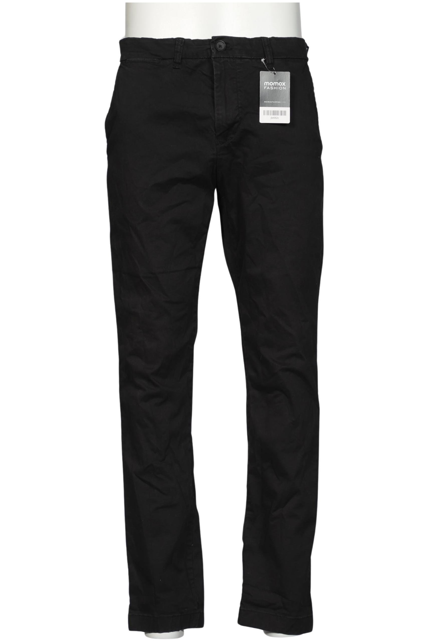 

Tommy Hilfiger Herren Stoffhose, schwarz, Gr. 33