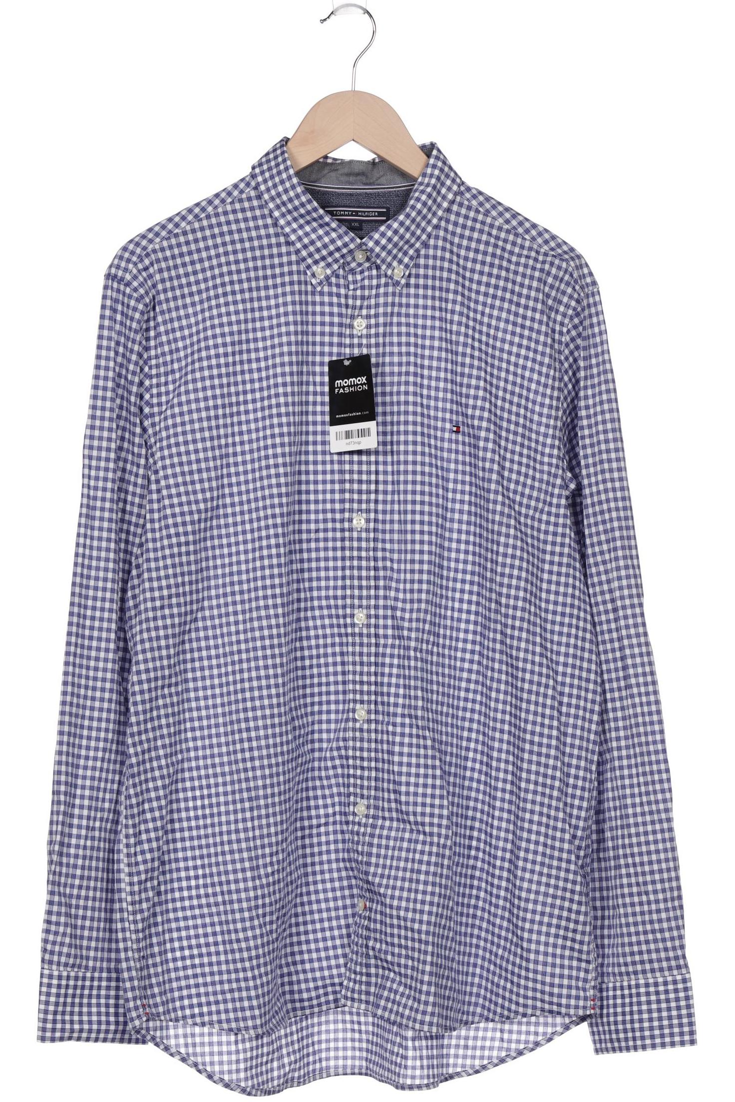 

Tommy Hilfiger Herren Hemd, blau