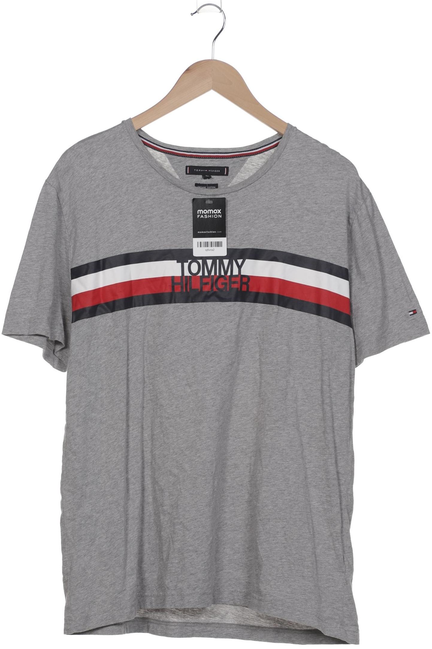 

Tommy Hilfiger Herren T-Shirt, grau, Gr. 56