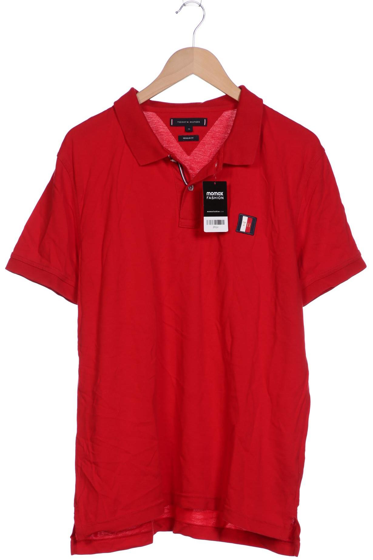 

Tommy Hilfiger Herren Poloshirt, rot