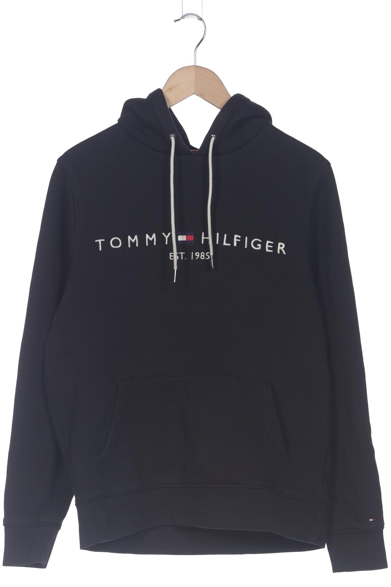 

Tommy Hilfiger Herren Kapuzenpullover, schwarz, Gr. 48