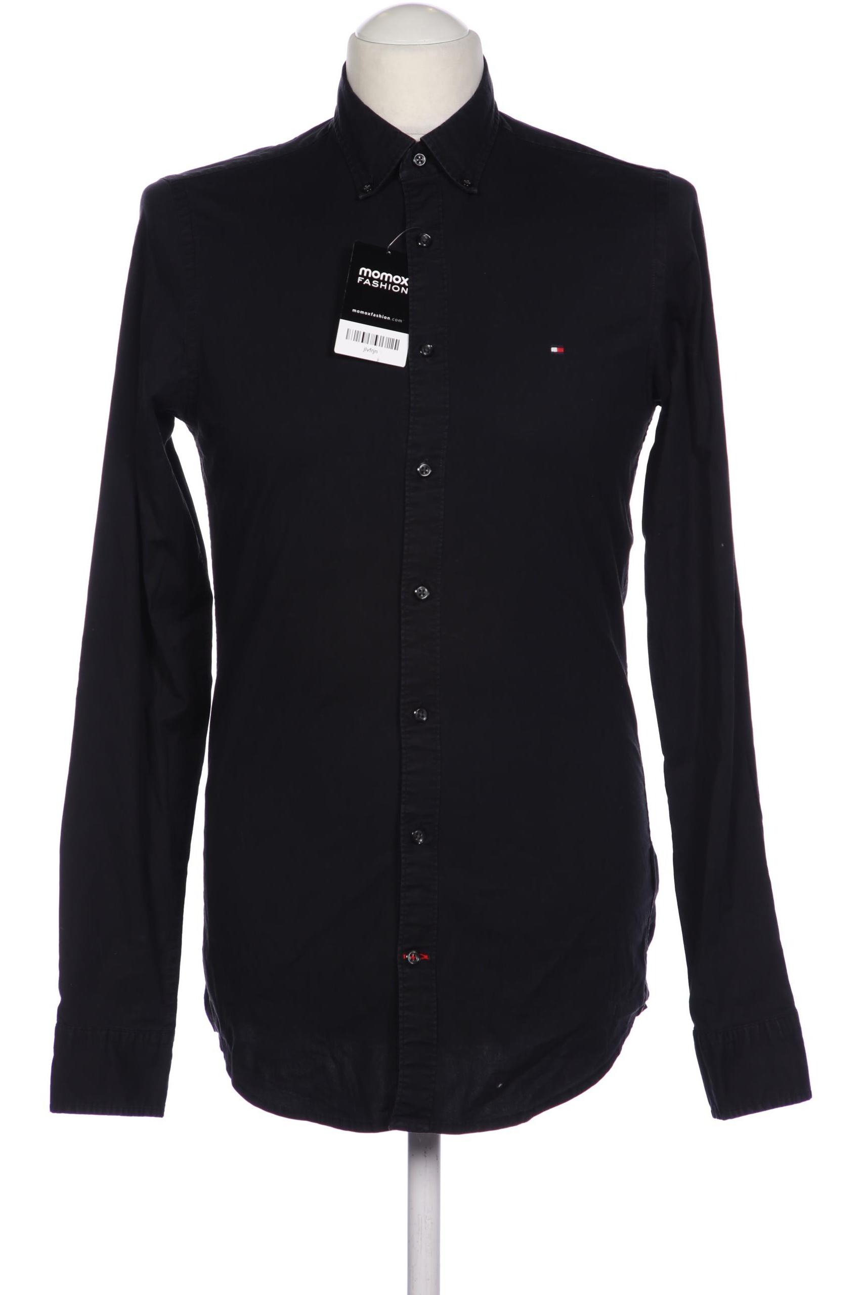 

Tommy Hilfiger Herren Hemd, schwarz