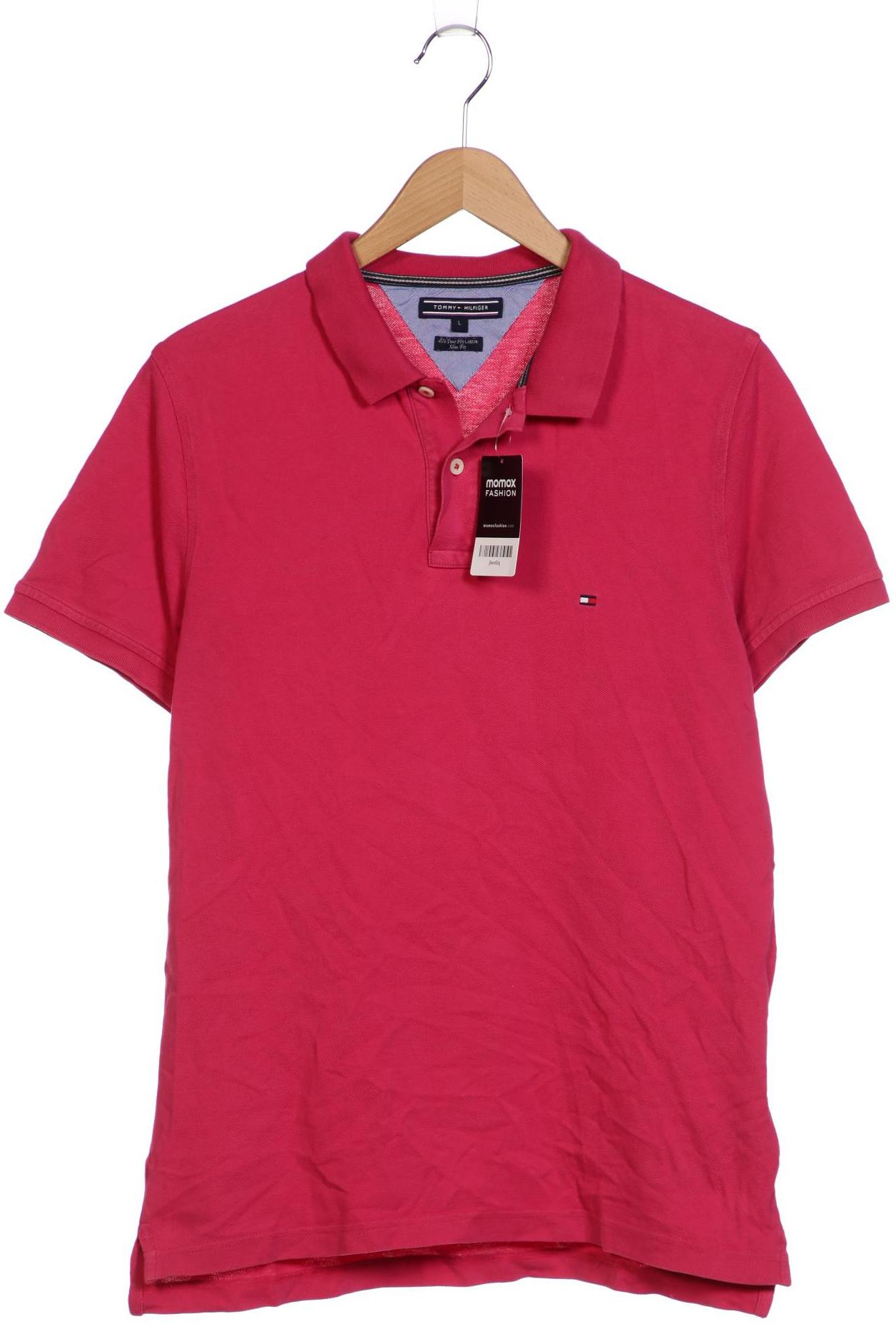 

Tommy Hilfiger Herren Poloshirt, pink, Gr. 52