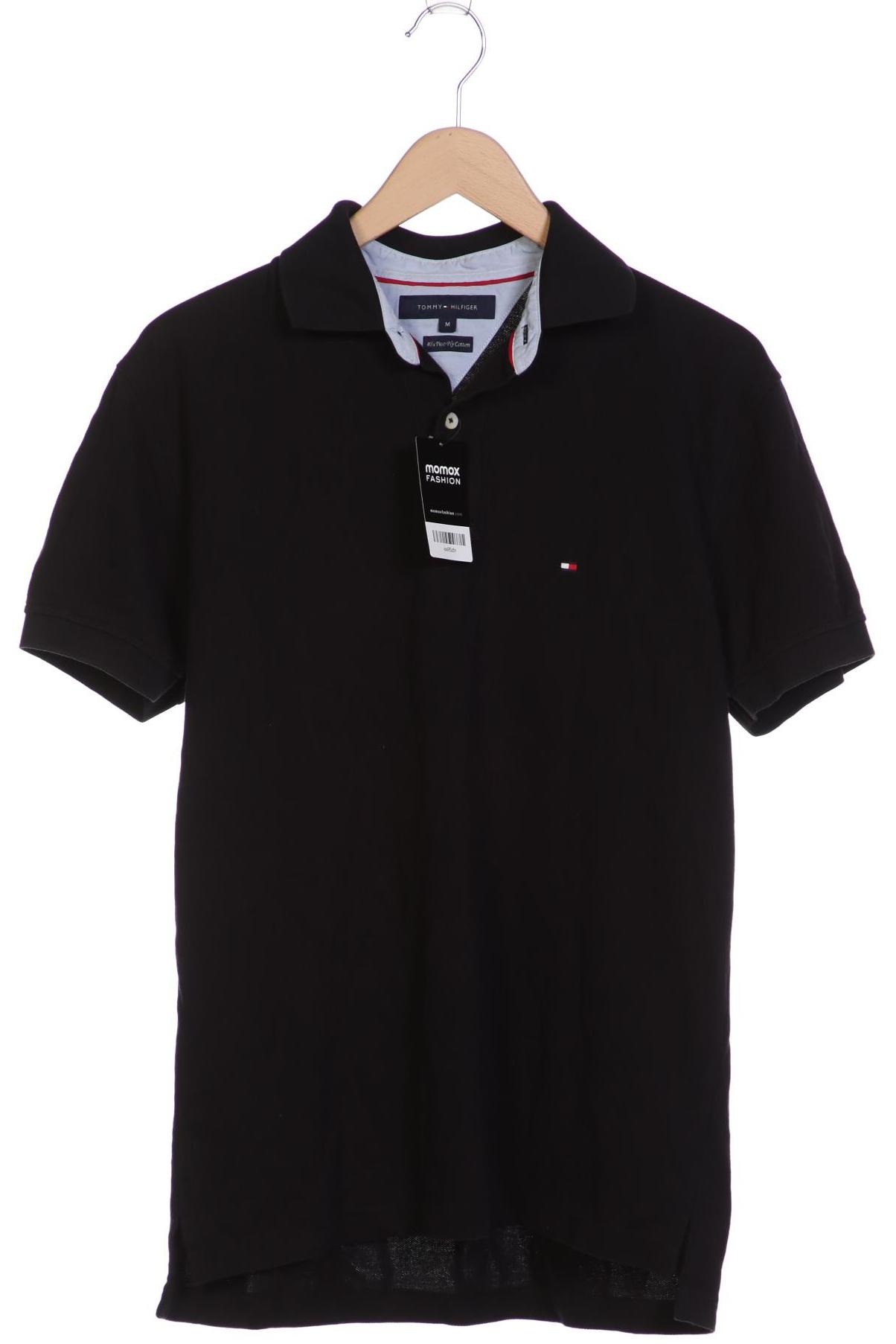 

Tommy Hilfiger Herren Poloshirt, schwarz