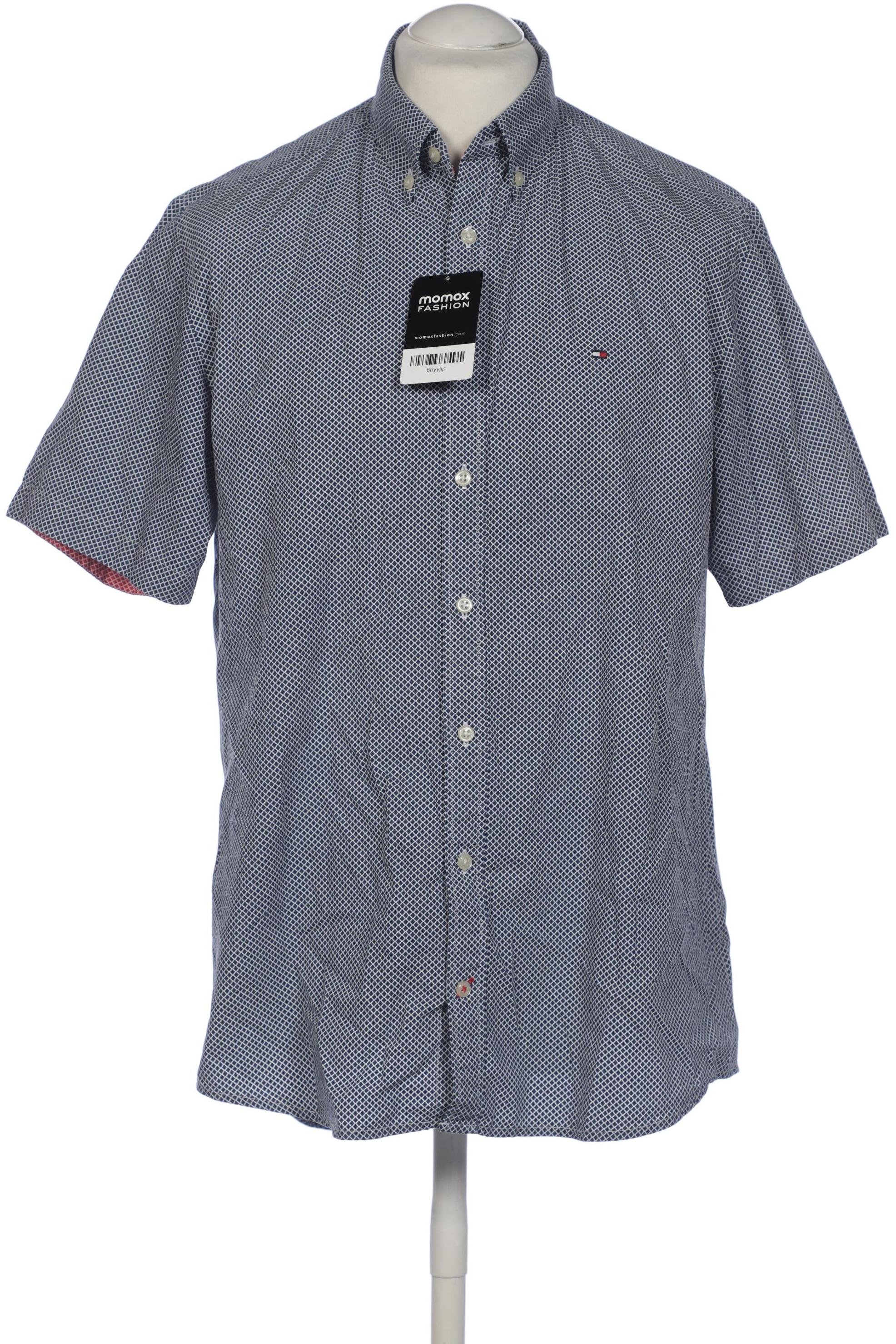 

Tommy Hilfiger Herren Hemd, blau, Gr. 52