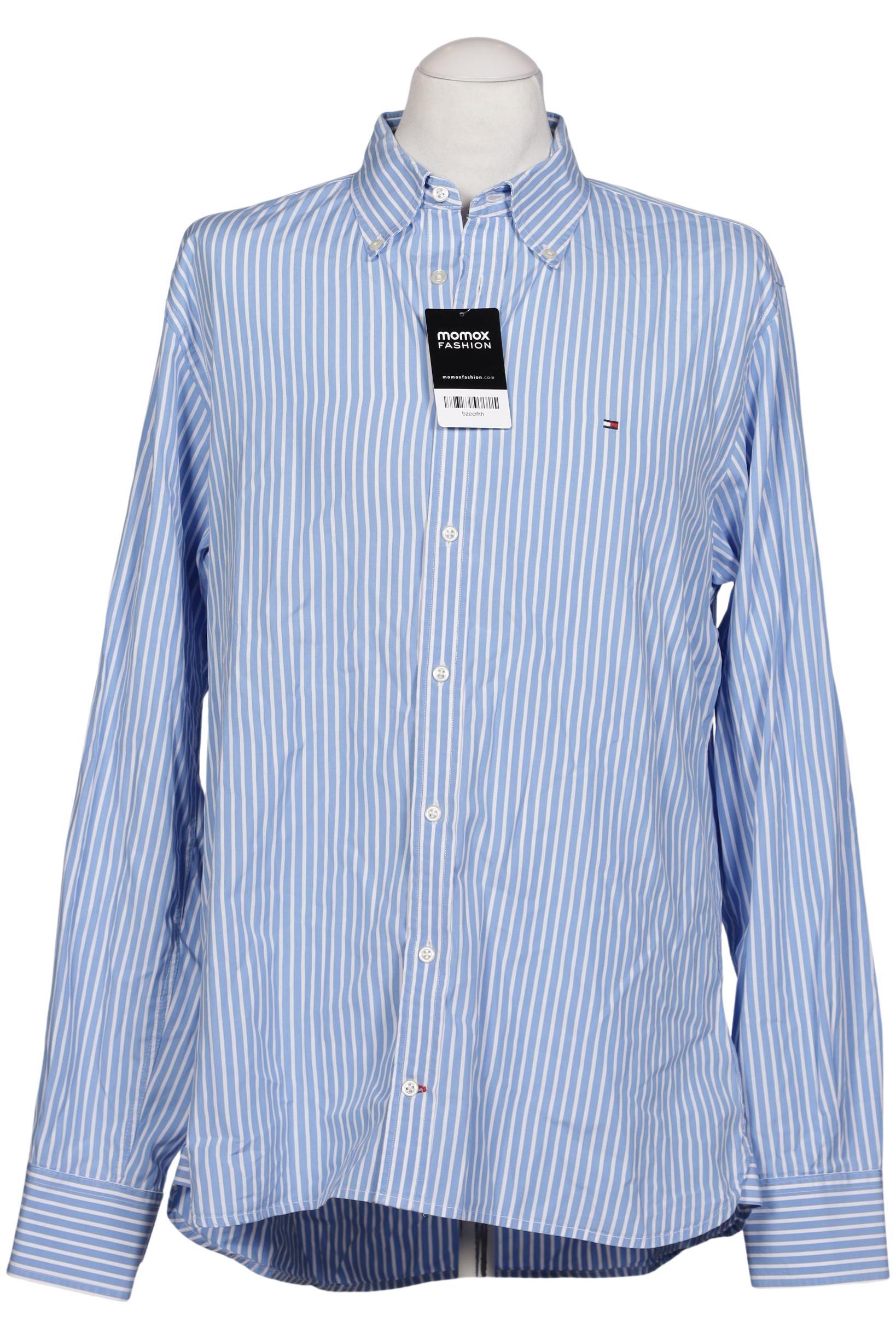 

Tommy Hilfiger Herren Hemd, blau, Gr. 52