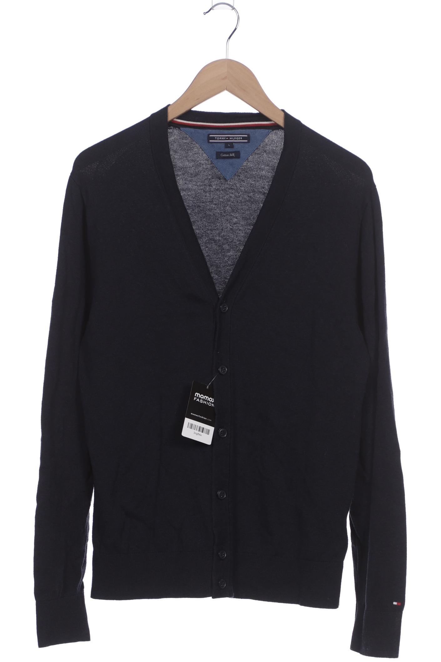 

Tommy Hilfiger Herren Strickjacke, marineblau, Gr. 52