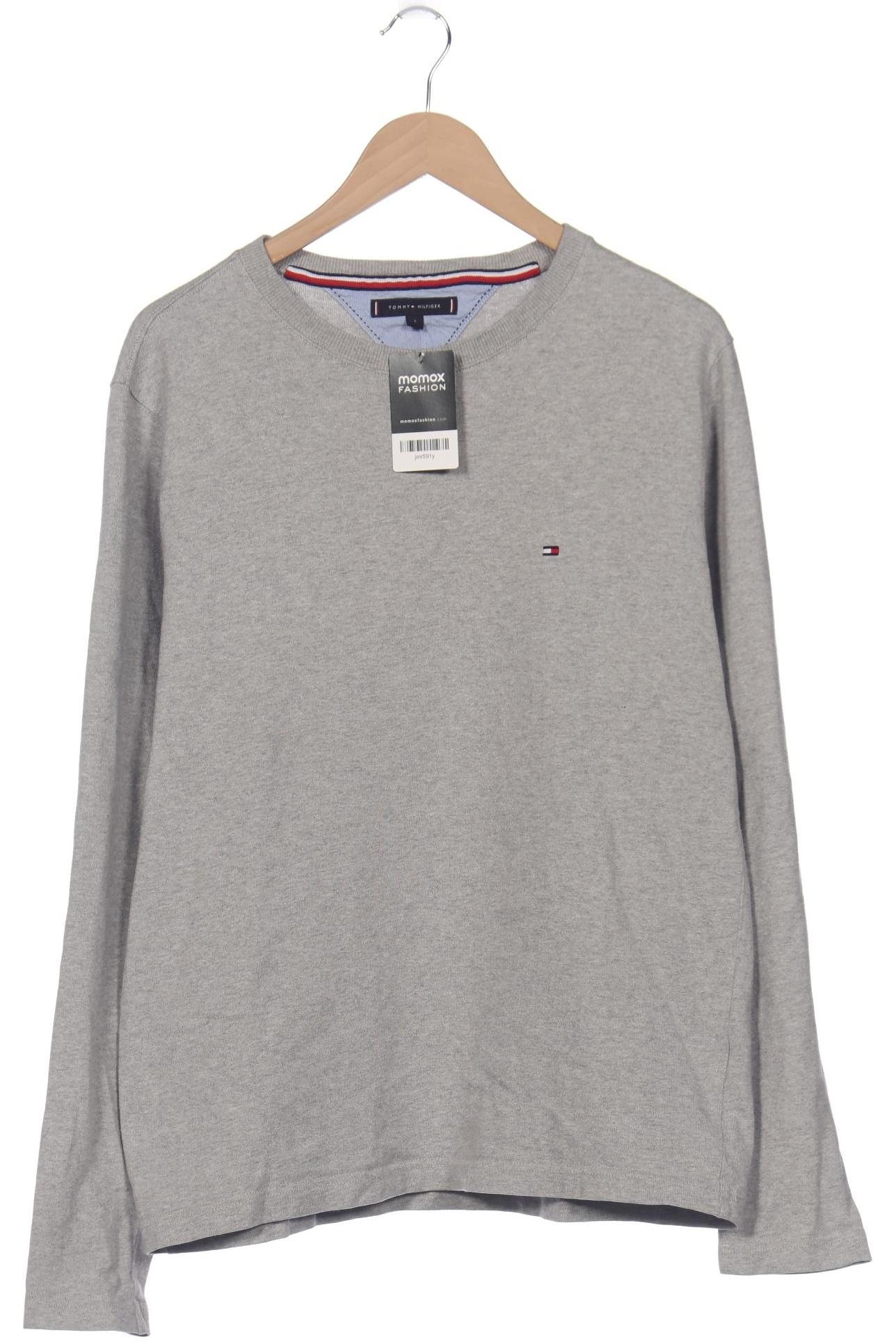 

Tommy Hilfiger Herren Langarmshirt, grau, Gr. 52