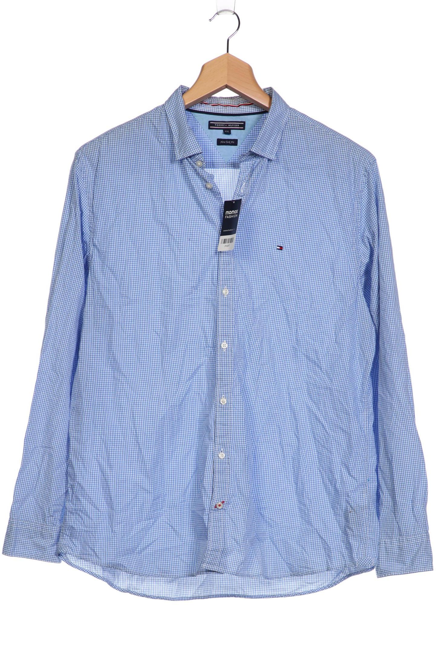 

Tommy Hilfiger Herren Hemd, blau, Gr. 56