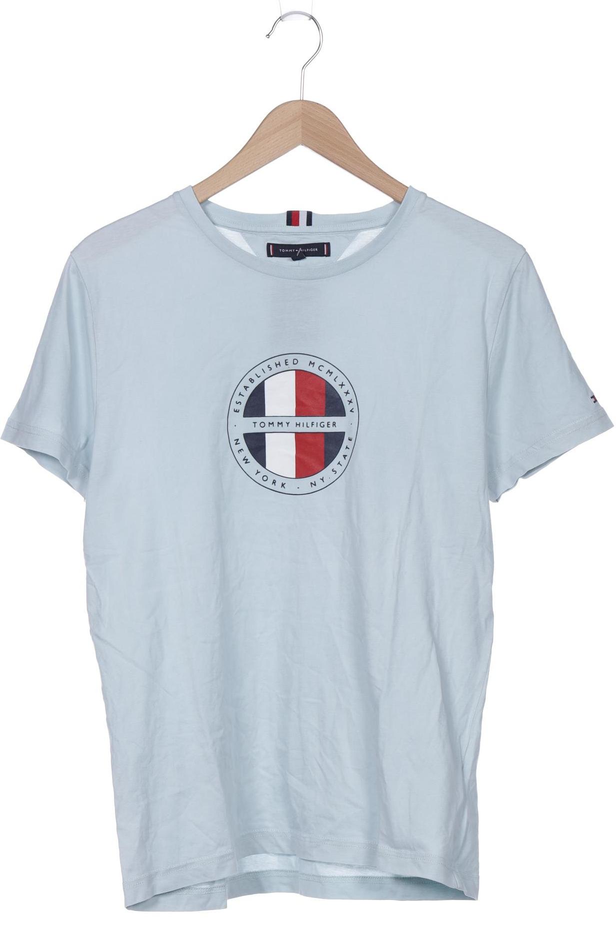 

Tommy Hilfiger Herren T-Shirt, hellblau