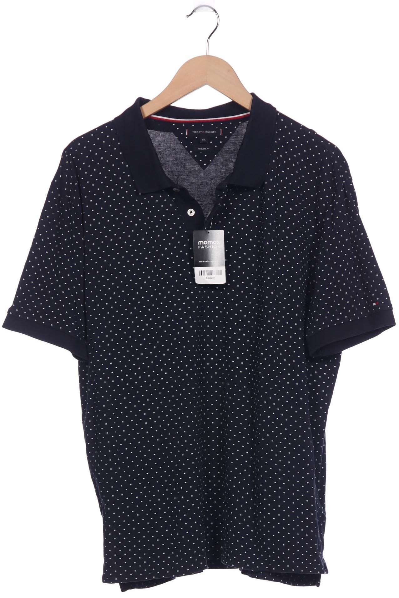 

Tommy Hilfiger Herren Poloshirt, marineblau, Gr. 56
