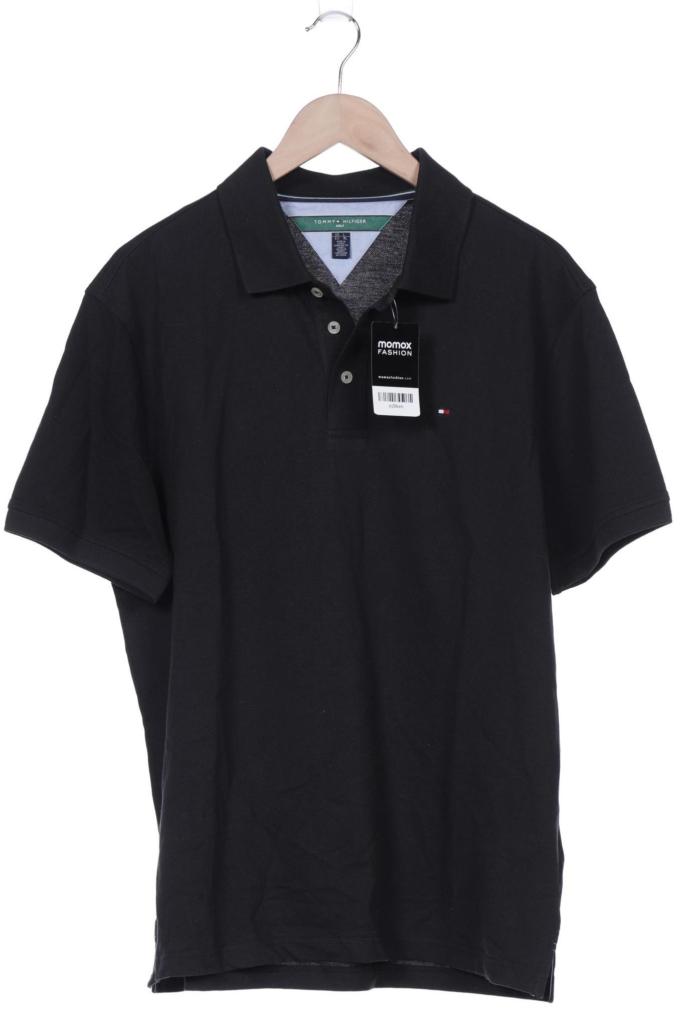 

Tommy Hilfiger Herren Poloshirt, schwarz, Gr. 54