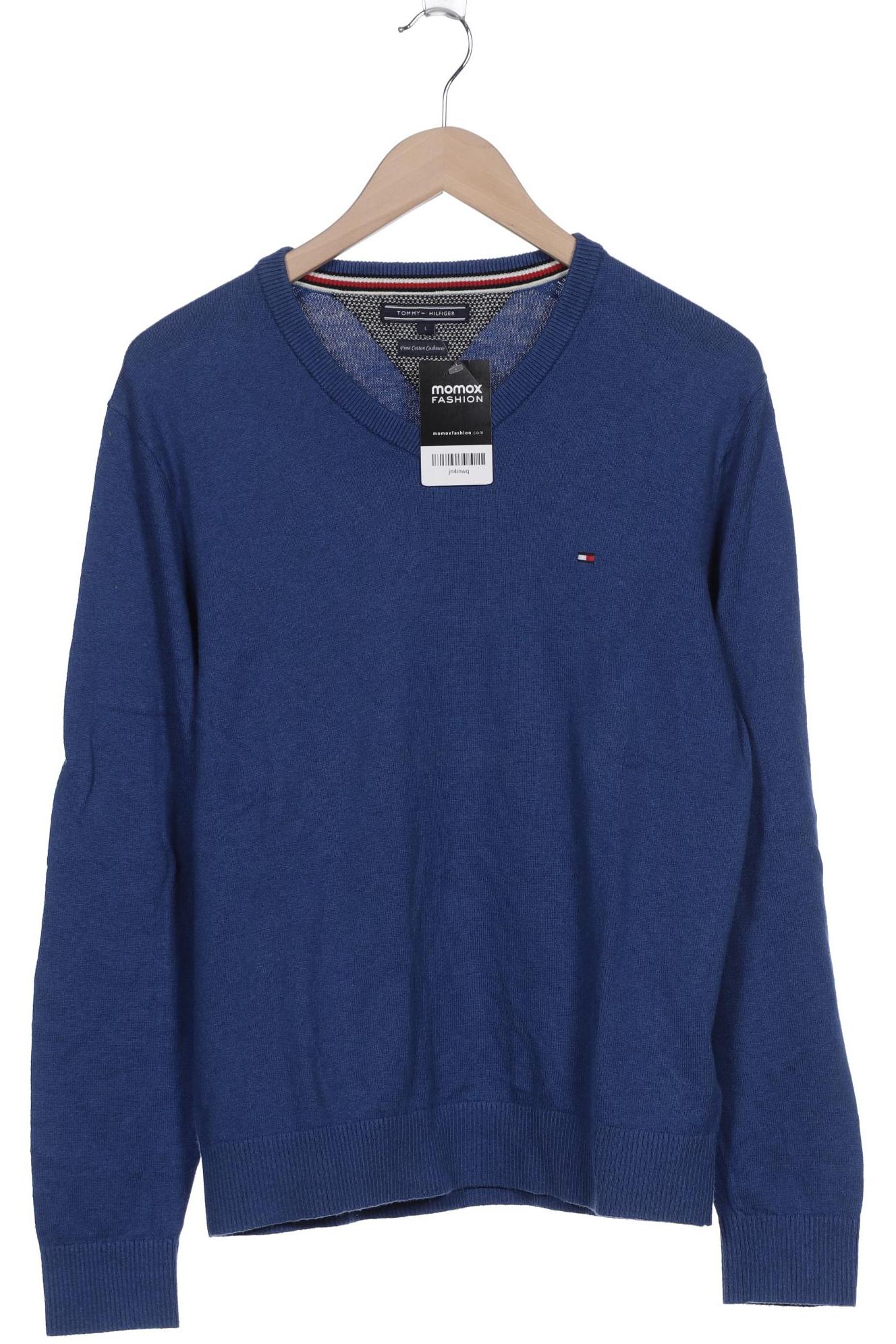 

Tommy Hilfiger Herren Pullover, blau