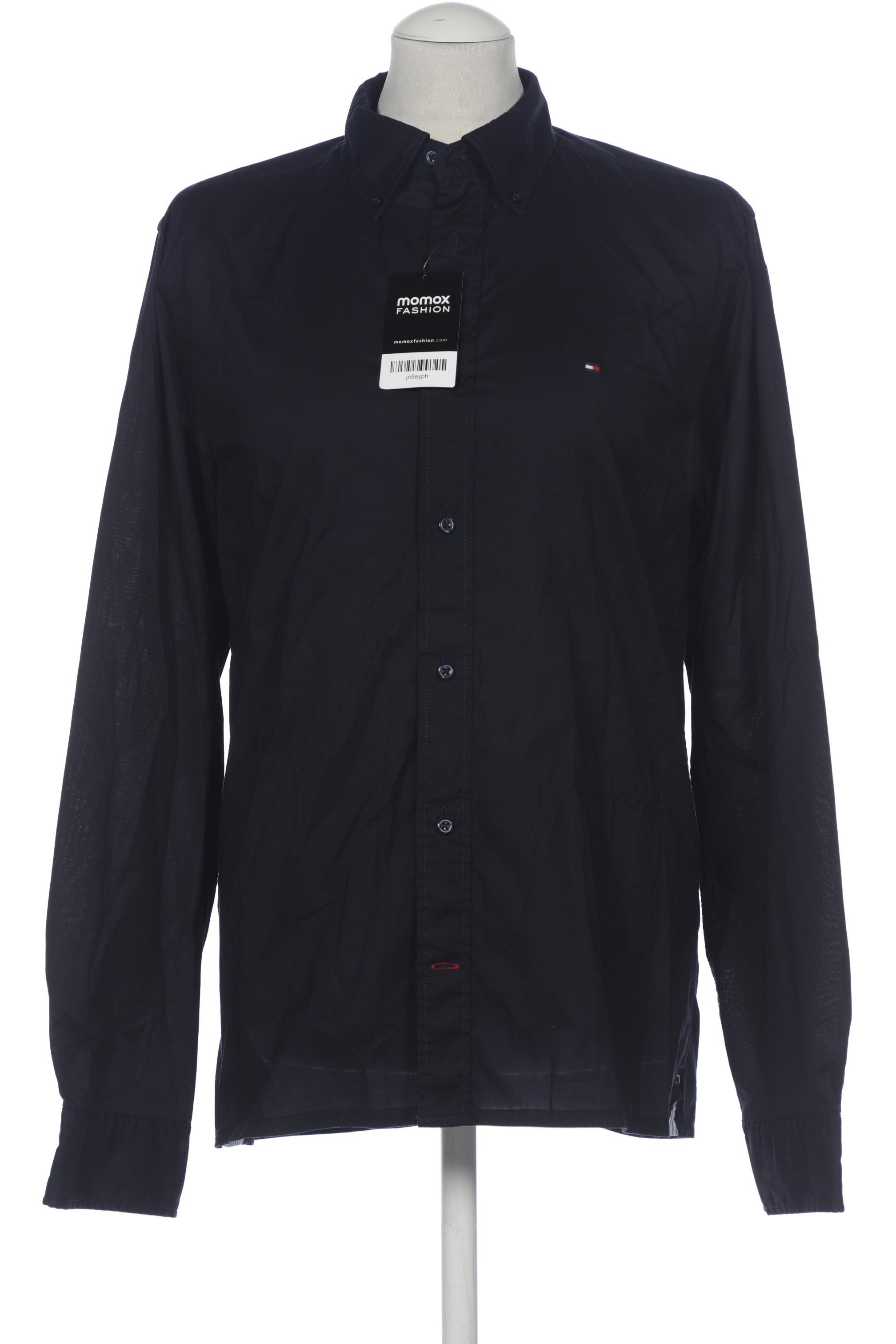 

Tommy Hilfiger Herren Hemd, marineblau, Gr. 48