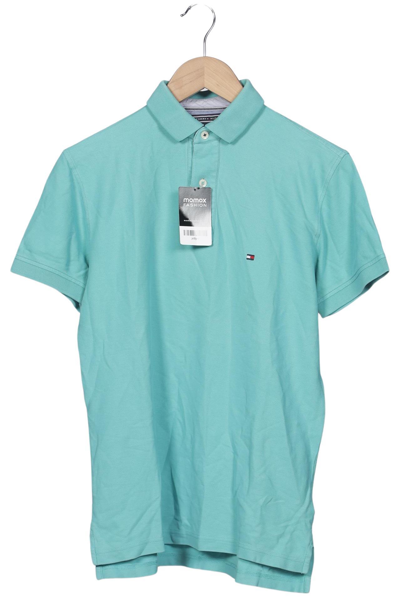 

Tommy Hilfiger Herren Poloshirt, türkis, Gr. 46
