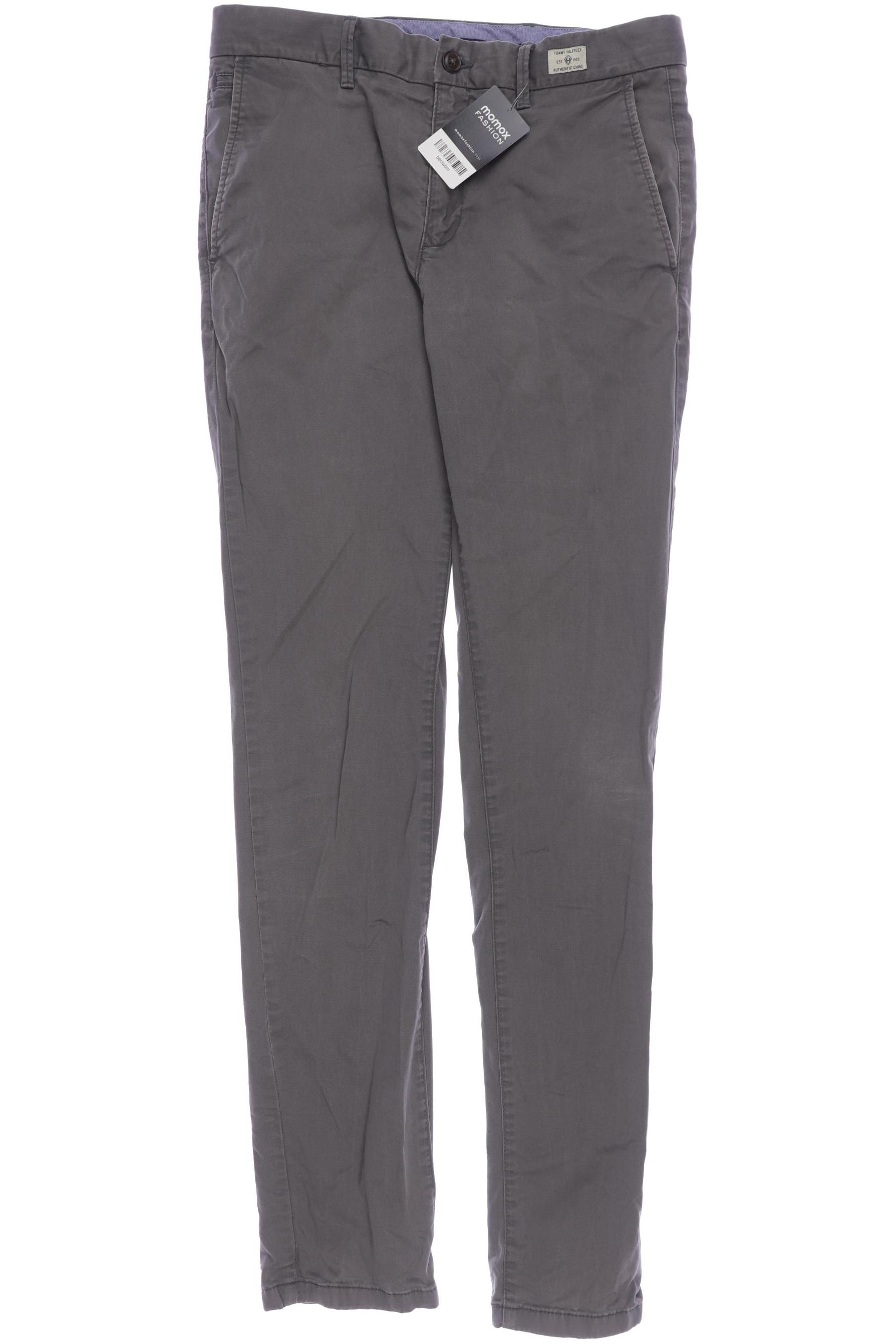 

Tommy Hilfiger Herren Stoffhose, grau, Gr. 32